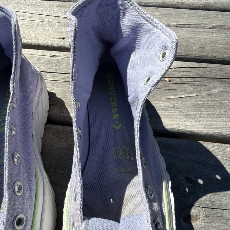 Converse Run Star Legacy CX Pride W6.5 M5 Lavender Platform A06027C