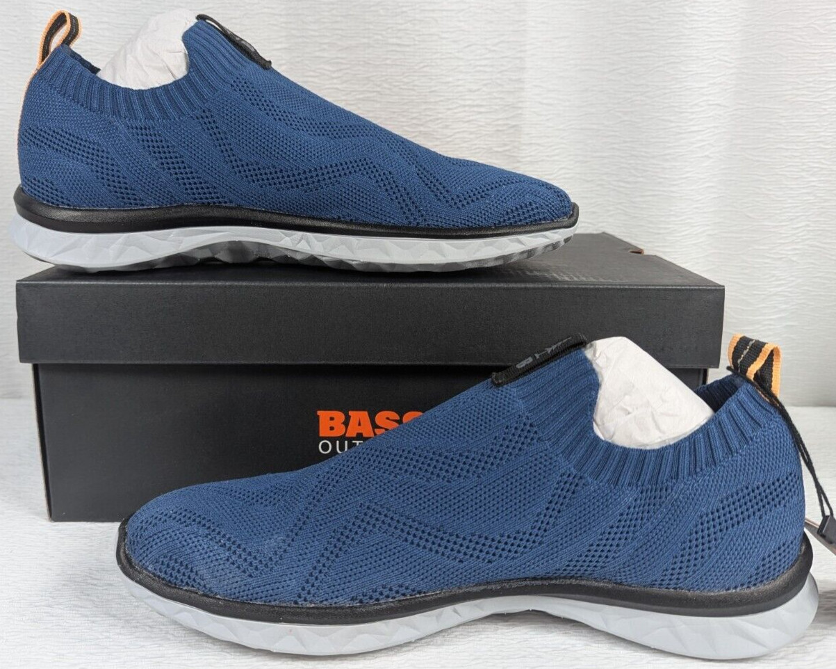 Bass Outdoor – Pull On – Shoes / Sneakers – Ensign Blue – Size 9 – NO BOX