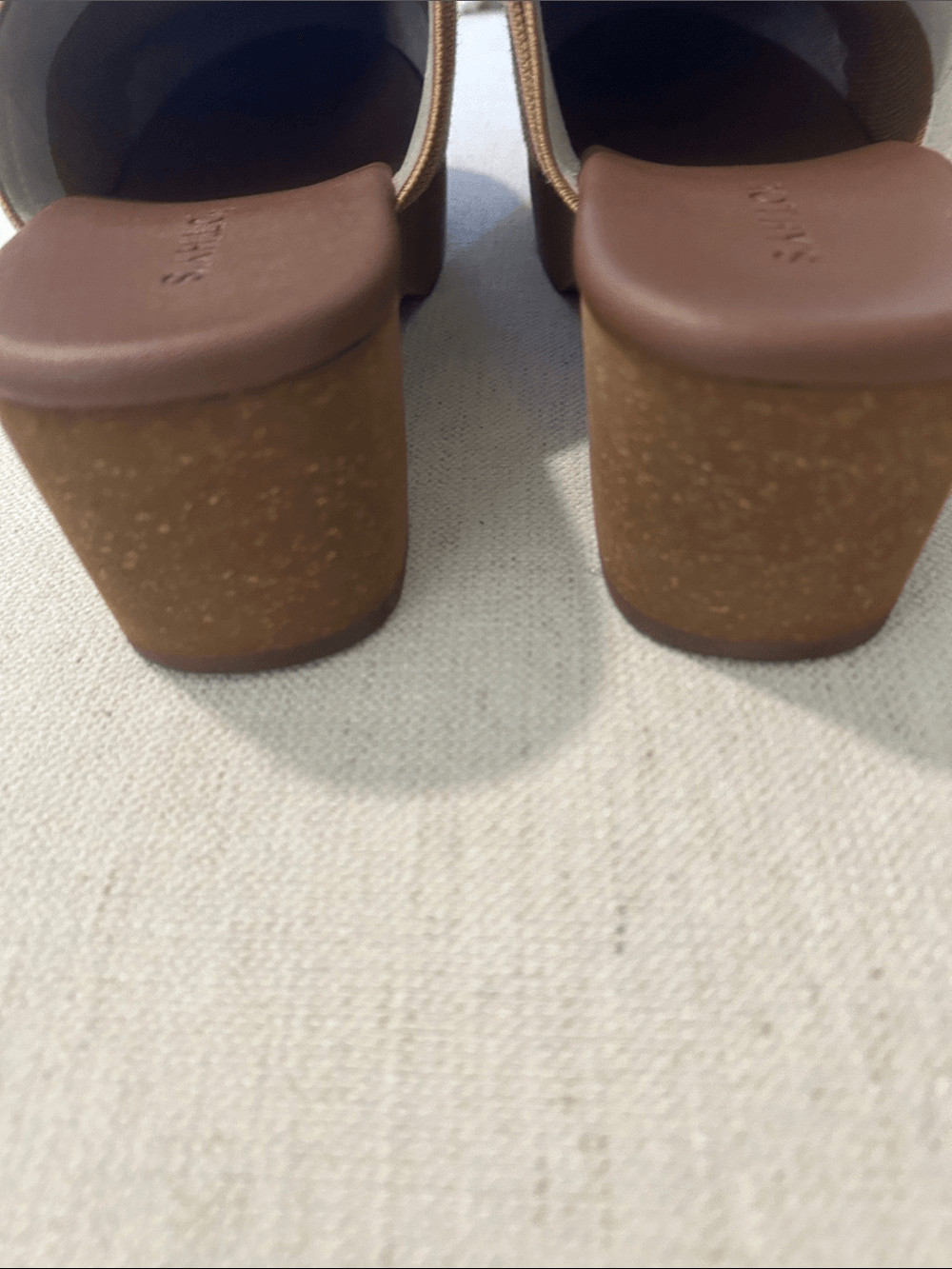 ROTHY’S The Buckle Clog Brown Butternut, Size 12.5, NWT No box