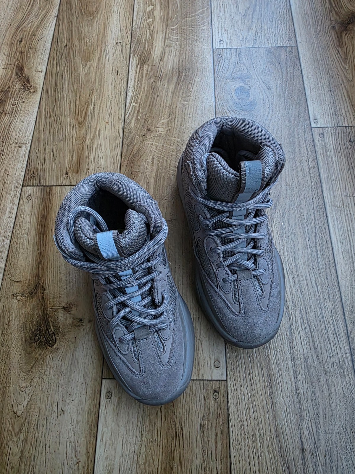 ADIDAS YEEZY SEASON 7 DESERT BOOTS SIZE 36 EU, 5.5 US, 3.5 UK