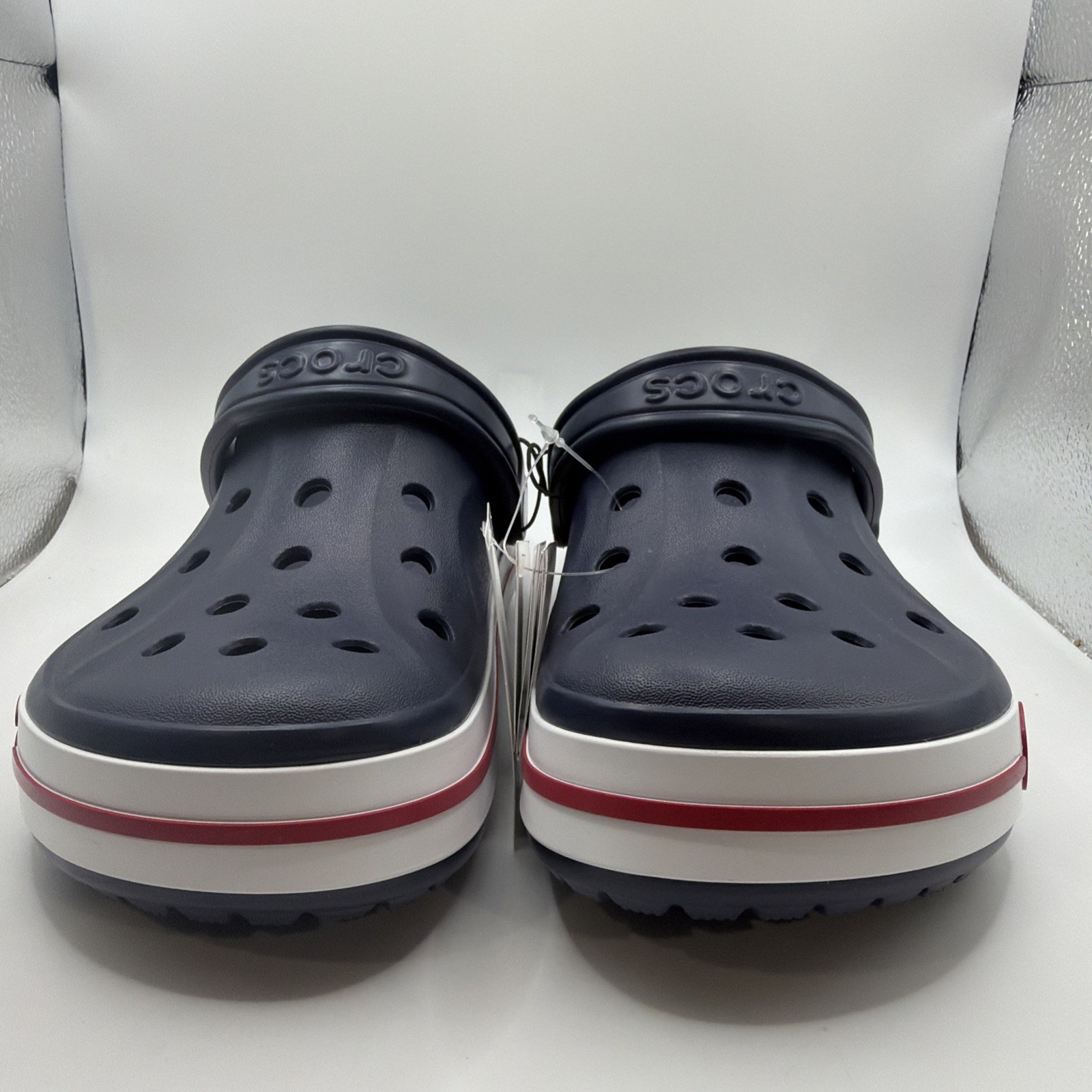 Crocs | Bayaband Sling back Clogs in Navy / Pepper | US Size M8W10 ~ 205089-4CC