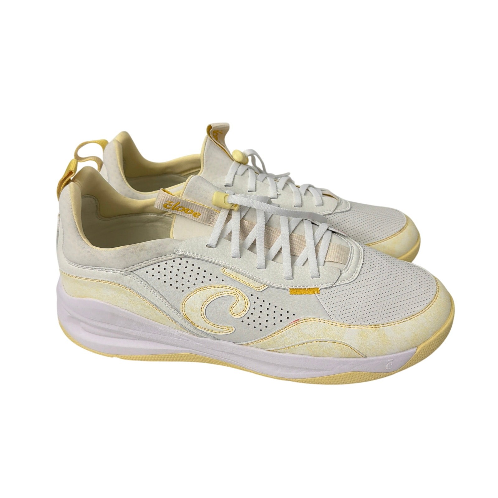 Clove Strada Shoes Womens 12.5 Butter Yellow Slip Resistant Nursing Land O Lakes