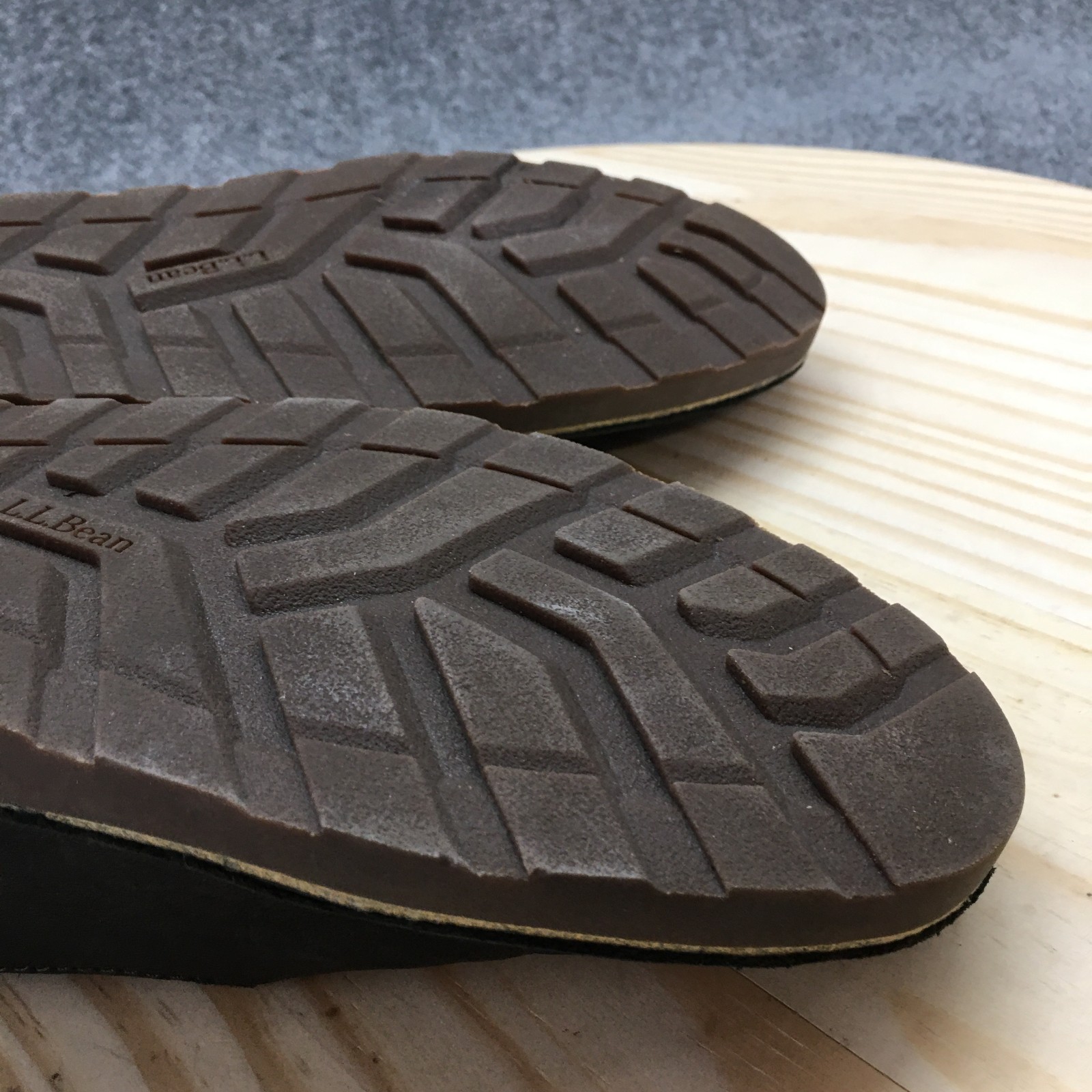 LL Bean Shoes Womens 7 M Stonington Slip On Loafers Black Leather Casual 507146