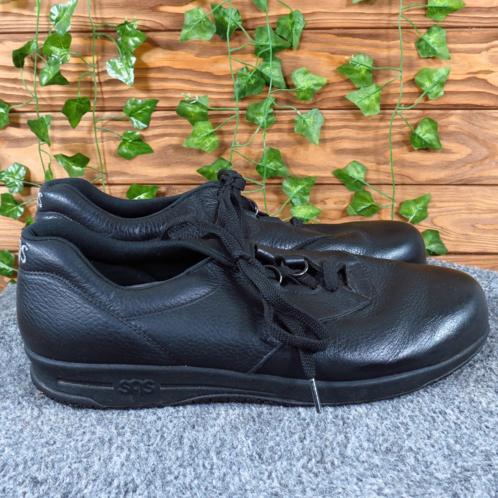 SAS Liberty Women Womens Oxford Shoe Size 11 Work Service Black Leather