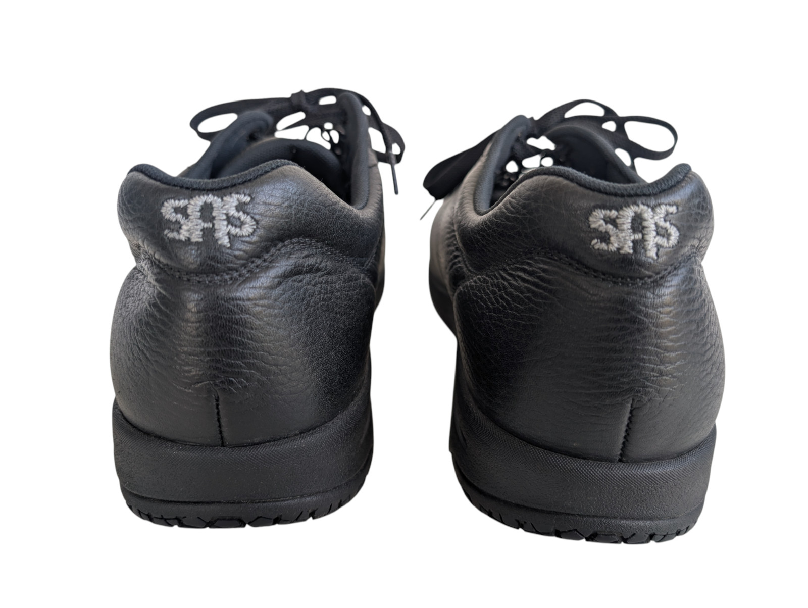 SAS Liberty Womens Size 11.5 W3 Black Casual Oxford Comfort Walking Shoe Sneaker