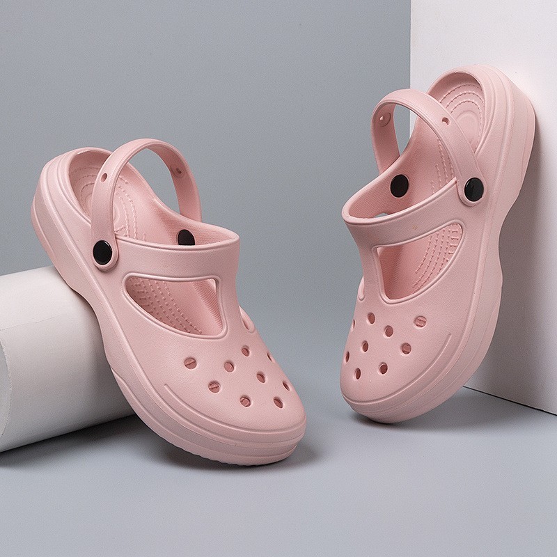 Croc style Classic Clog Unisex Slip On Ultra Light Water-Friendly Sandal slipper