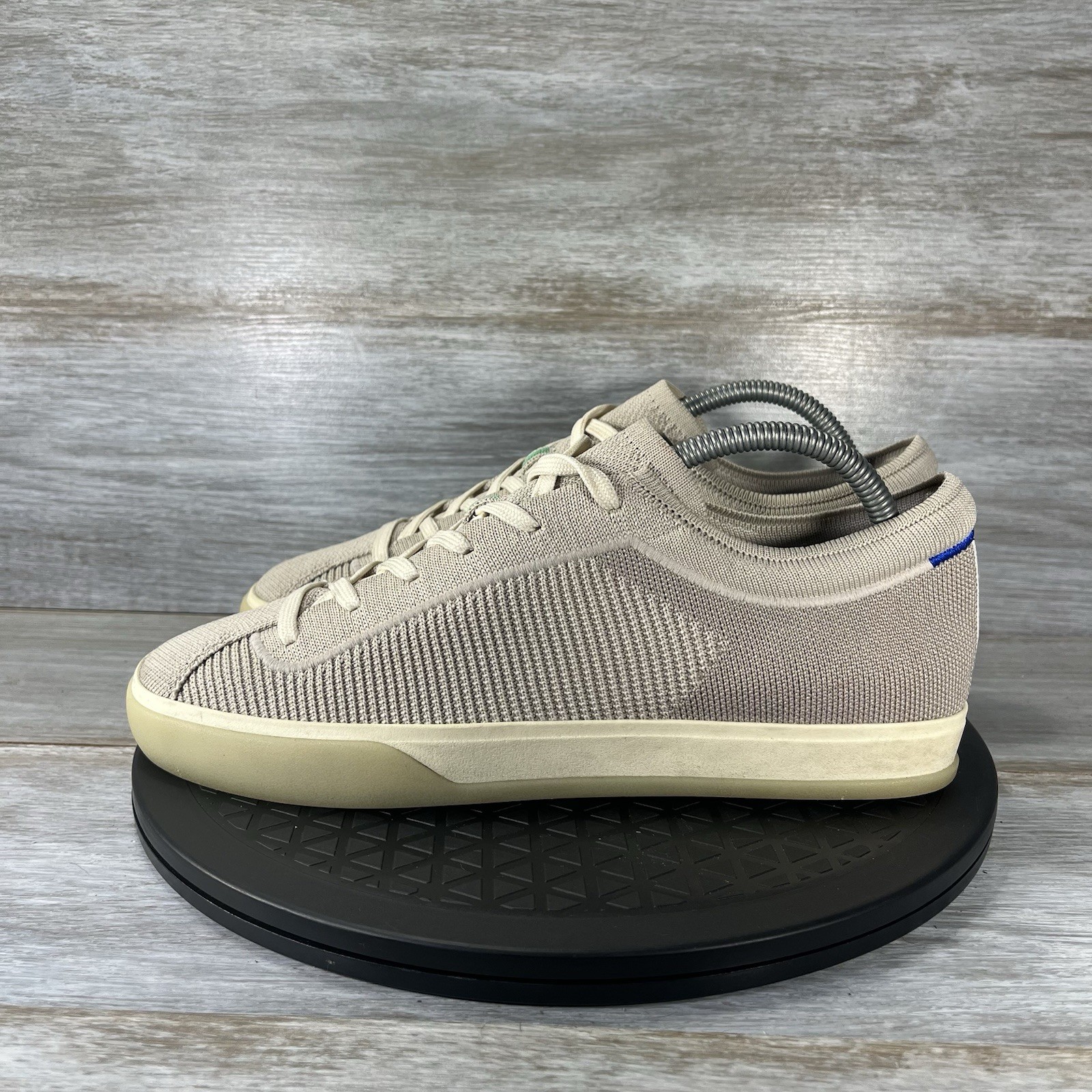 ROTHY’S Women’s Biscuit Knit Low-Top Lace Up Flat Sneakers Size 10