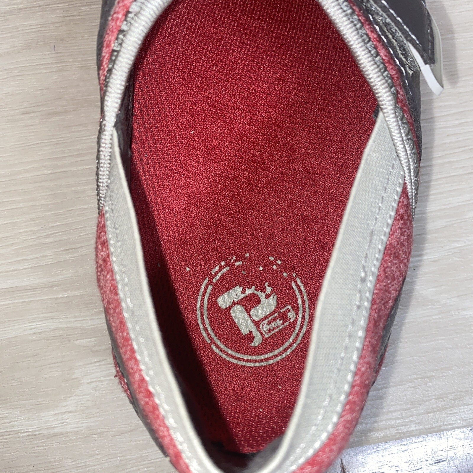Propet Onalee Red / Grey WAA003J Women’s 6.5 UK 4 EURO 36.5 (2E)