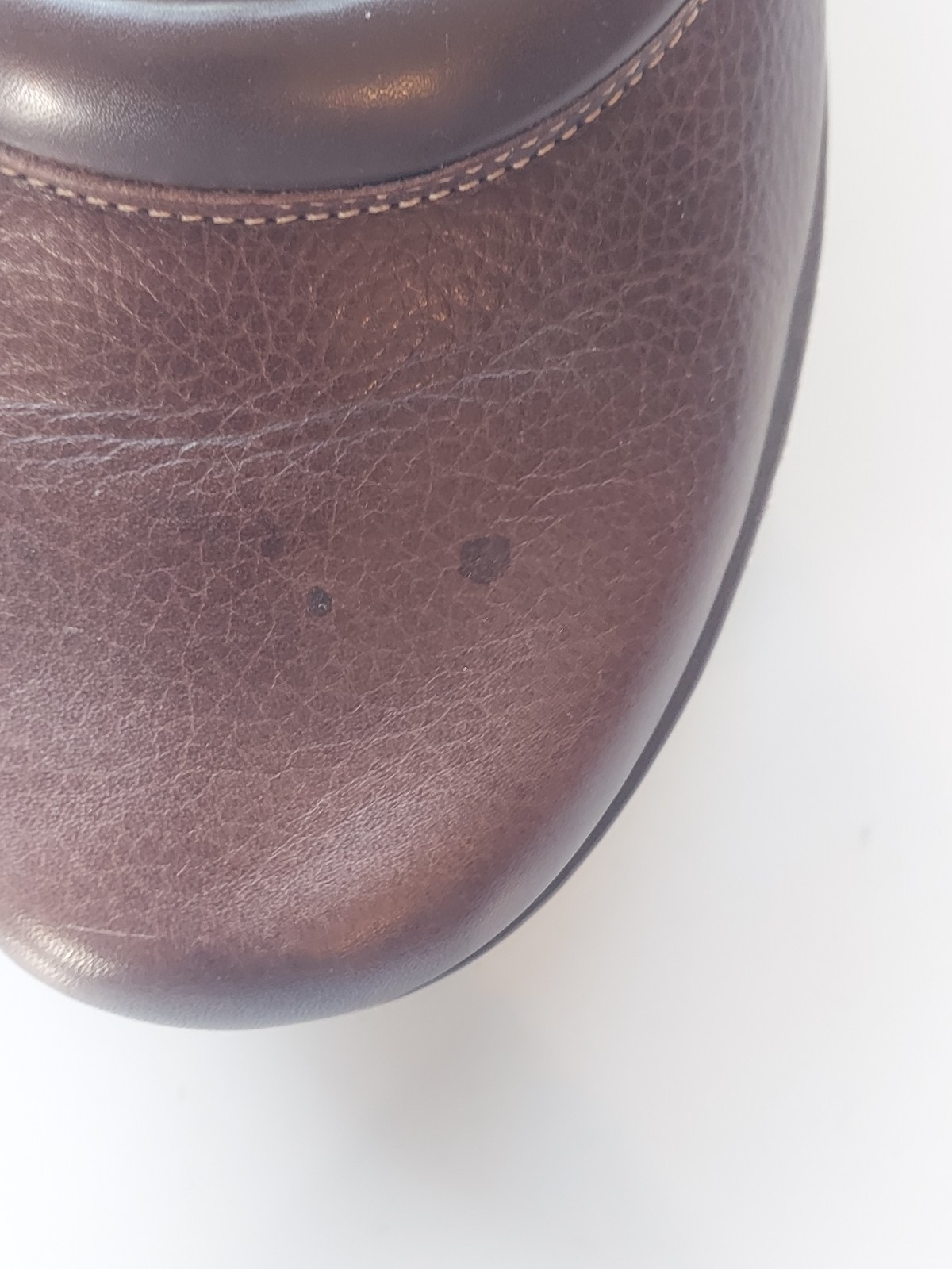 Soft Walk Womens Morgan Shoes 9.5 Wide Brown Leather Slip-on