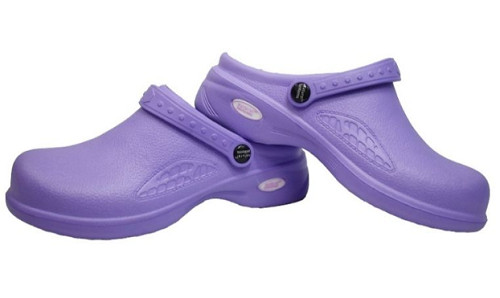 Natural Uniforms Ultralite Women’s Clogs with Strap, Nursing Medical Clogs 9012