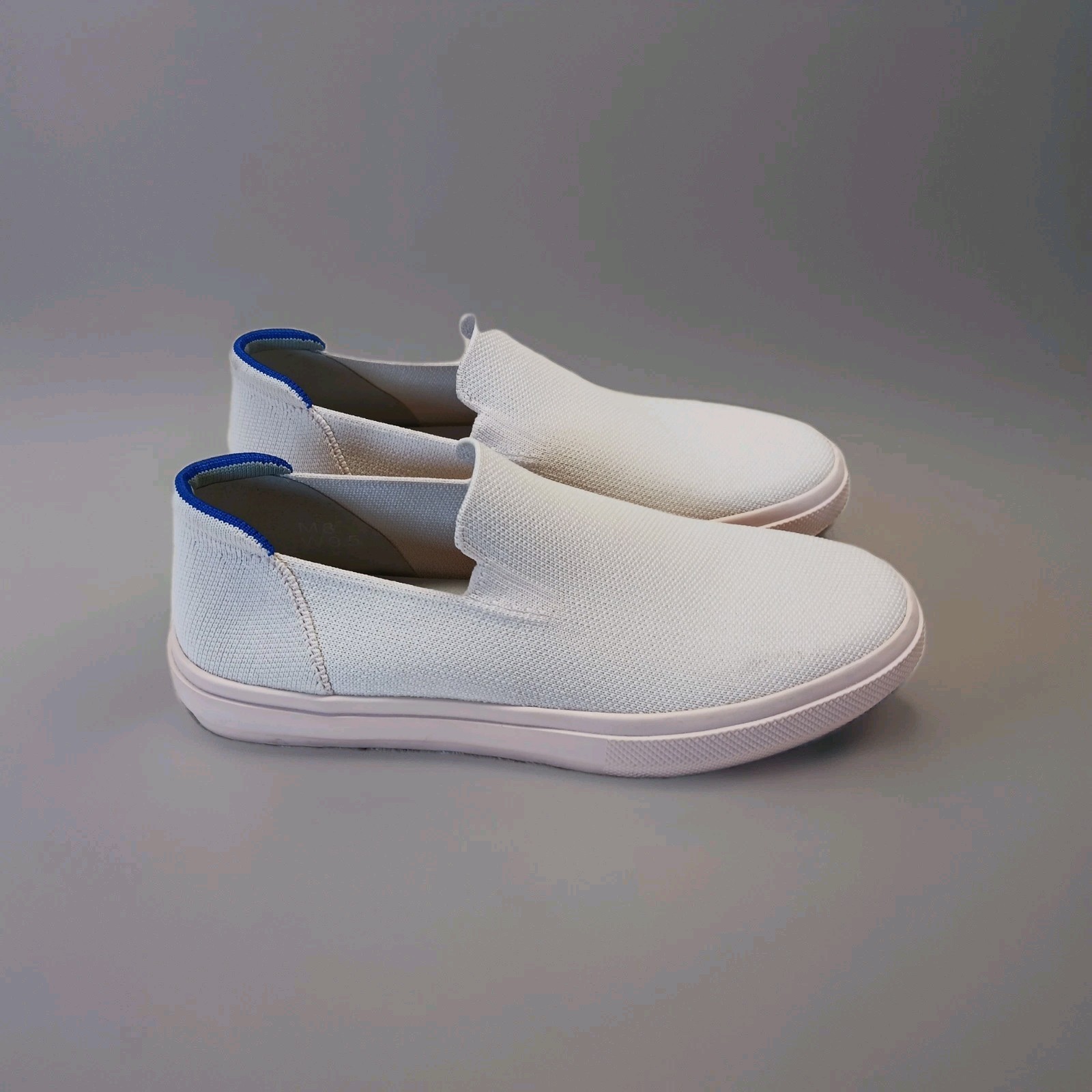 Rothy’s The City Slip On Sneakers Soft Blush Pink Women’s Size 9.5