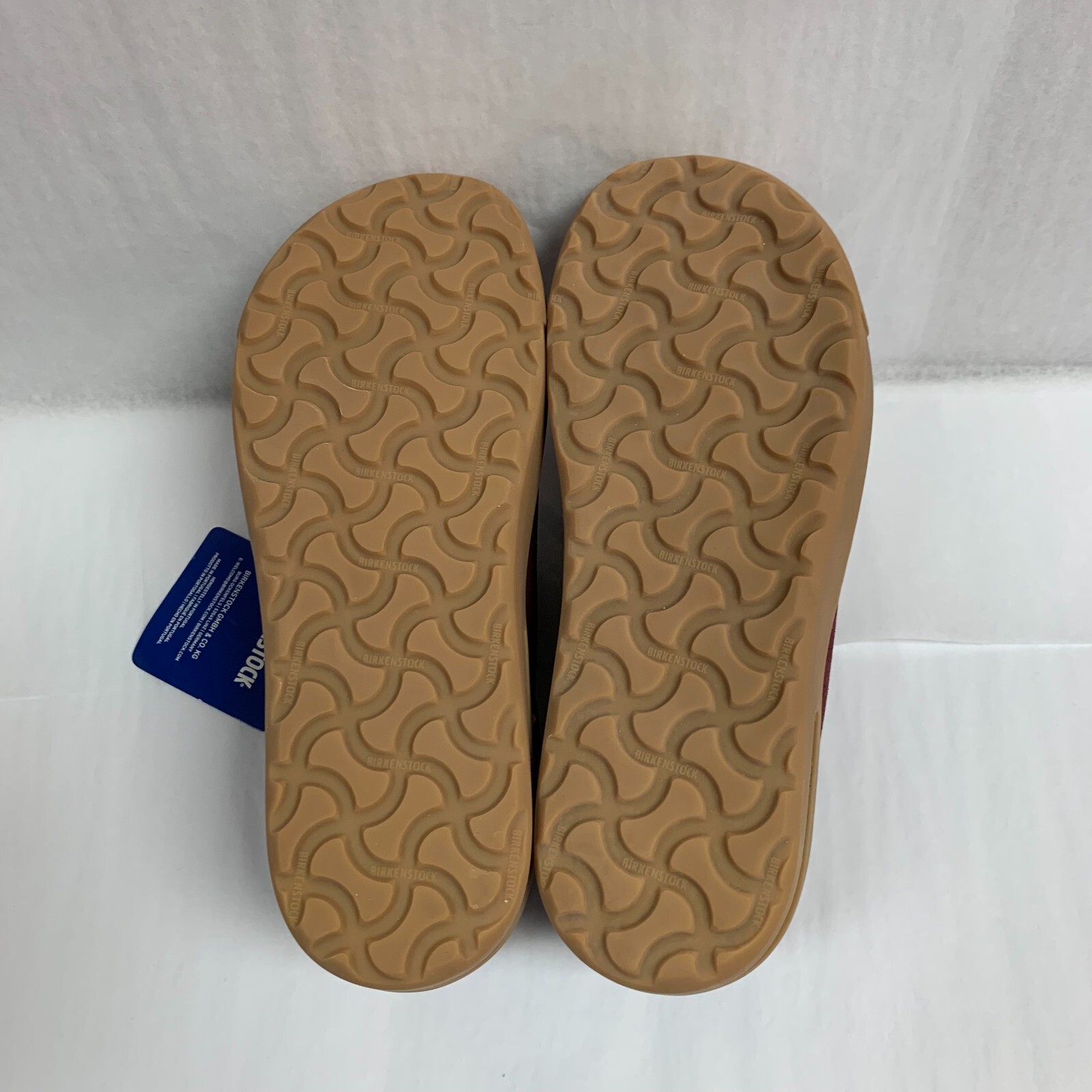 Birkenstock New w/ Box Bend Low Maroon Suede Leather Narrow – Select Size