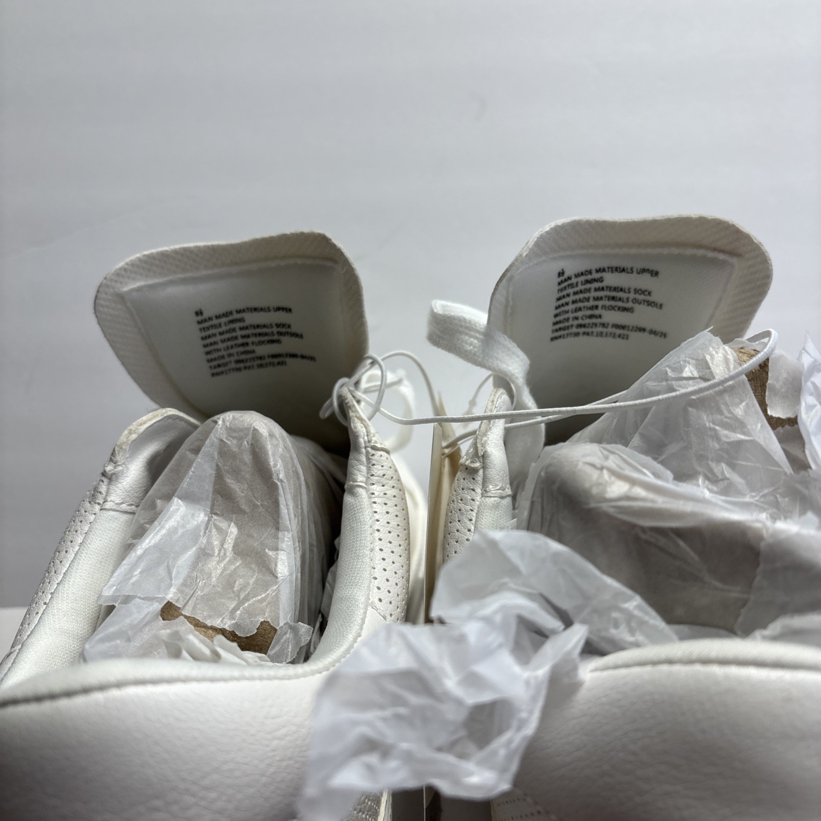 A New Day Womens Maddison Casual Fashion Walking Sneakers White Size 8.5