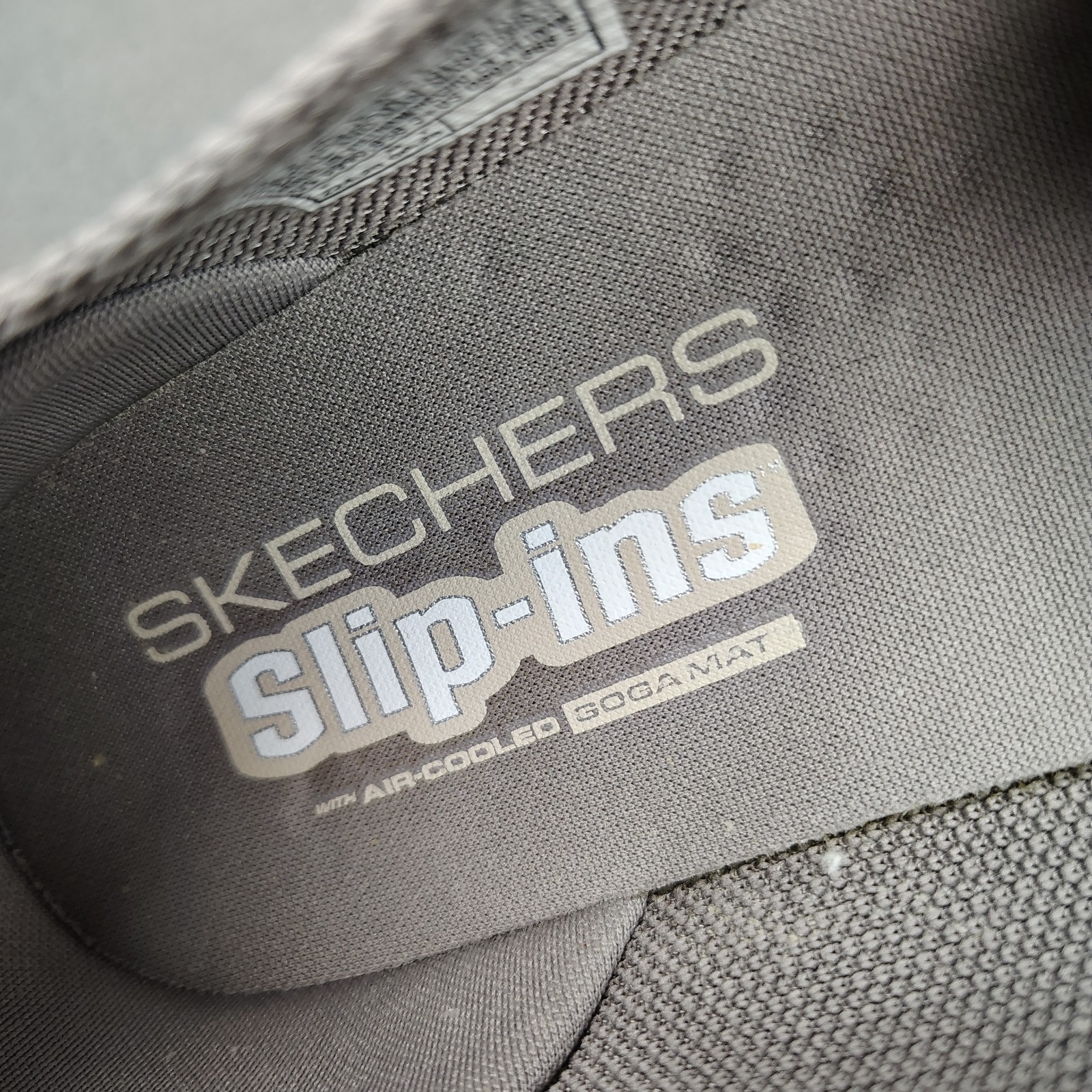 Skechers Hands Free Slip Ins Women 9 Gray Comfort Shoes Go Flex Walking Washable