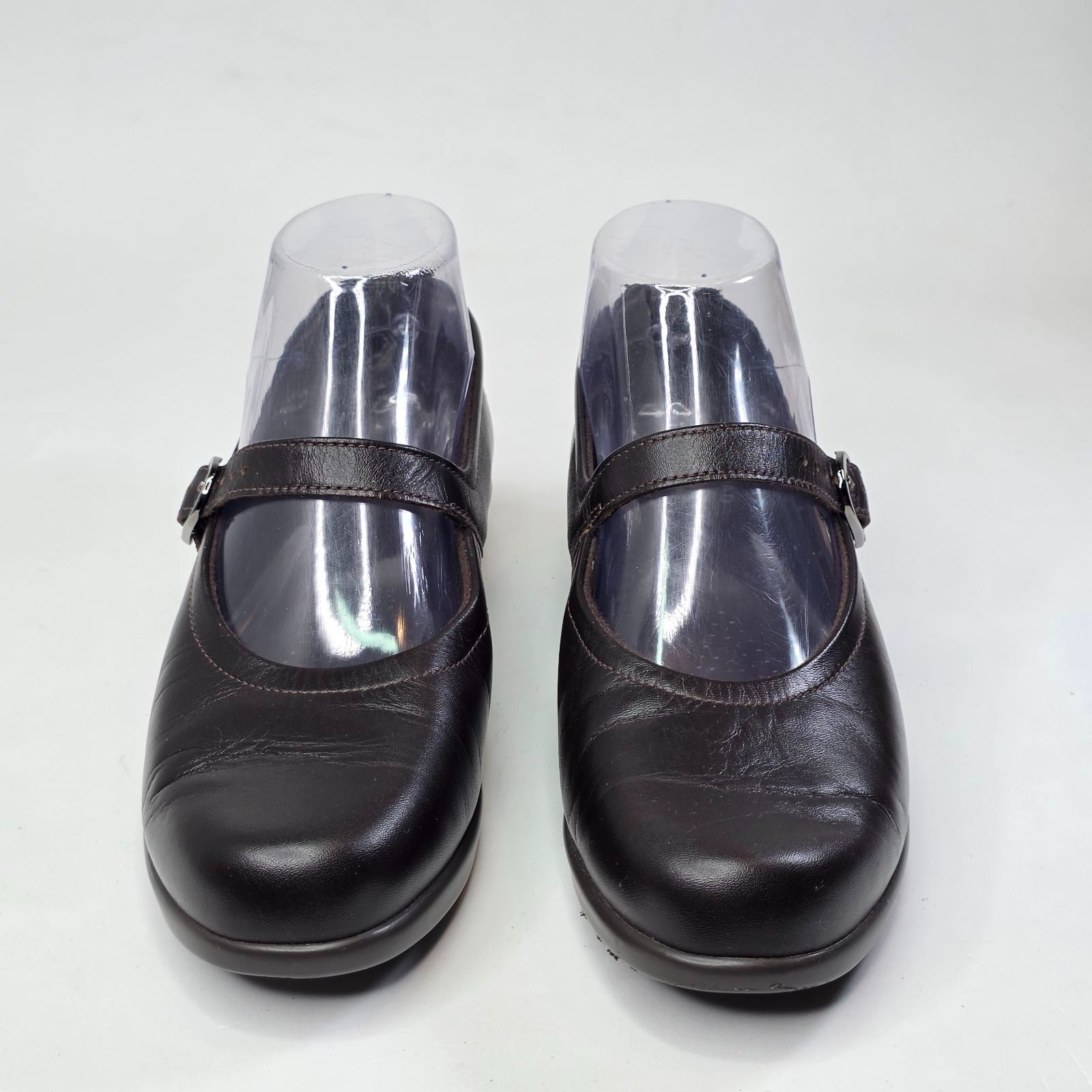 SAS Maria Mary Jane Women’s Shoes Size 6.5 M Dark Brown Leather Tripad USA Made