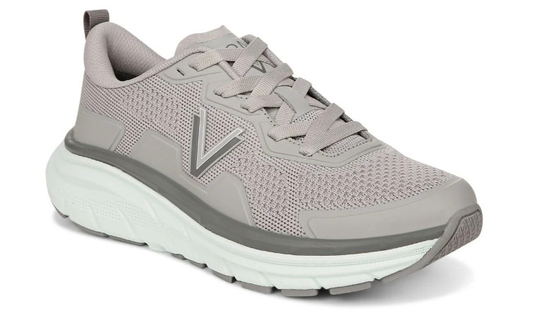 Vionic Walk Max Light Grey Lace-up Sneaker Women’s sizes 5-11/NEW!!!