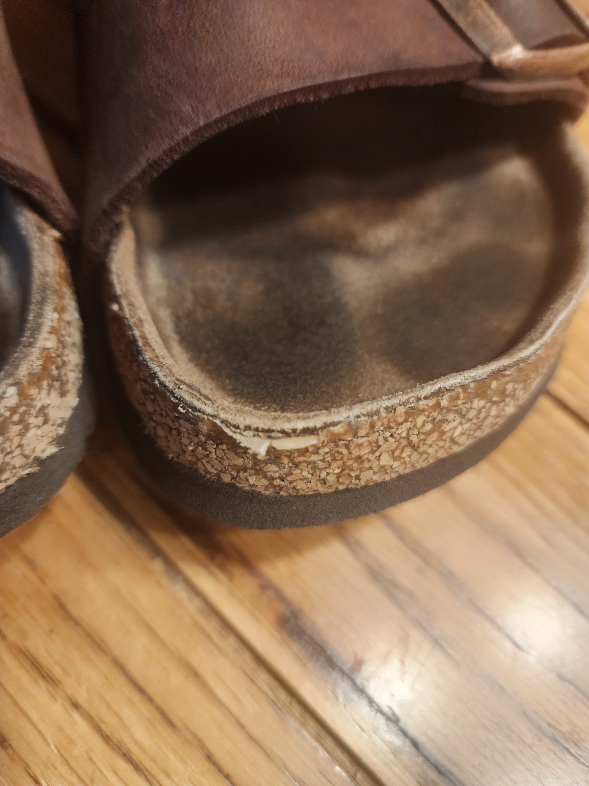 Birkenstock Arizona Soft Footbed Oiled Leather Sandals – Brown