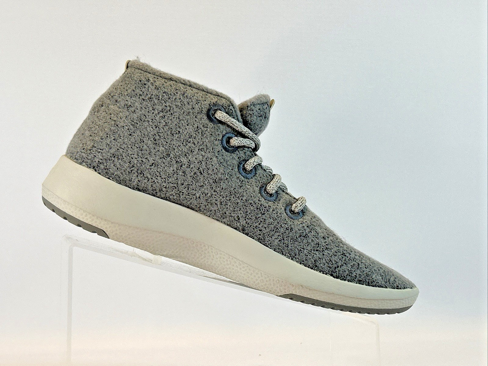 Allbirds Wool Runner-Up Mizzles Women’s Size 10 High Top Shoes Gray Sneakers