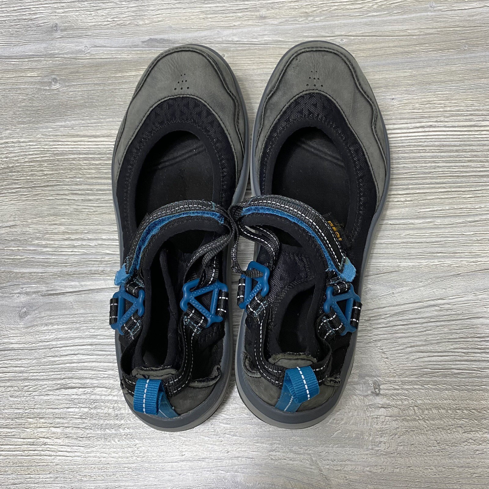 Teva Terra Float Mary Jane Walking Hiking Shoe Womens 8 Waterproof Leather