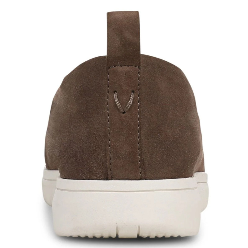 VIONIC Uptown Willa Slip On Sneaker – Driftwood Suede NEW