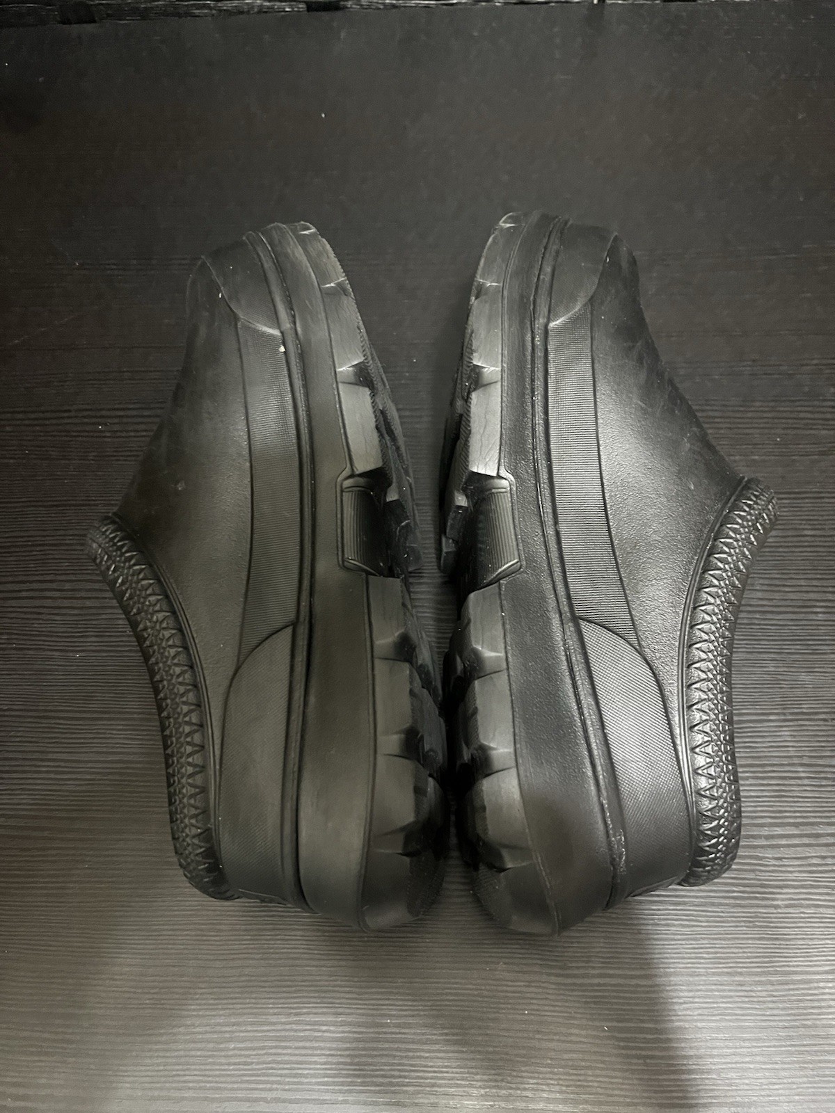 UGG Women’s Tasman x Waterproof Rubber Clogs Black Size 7