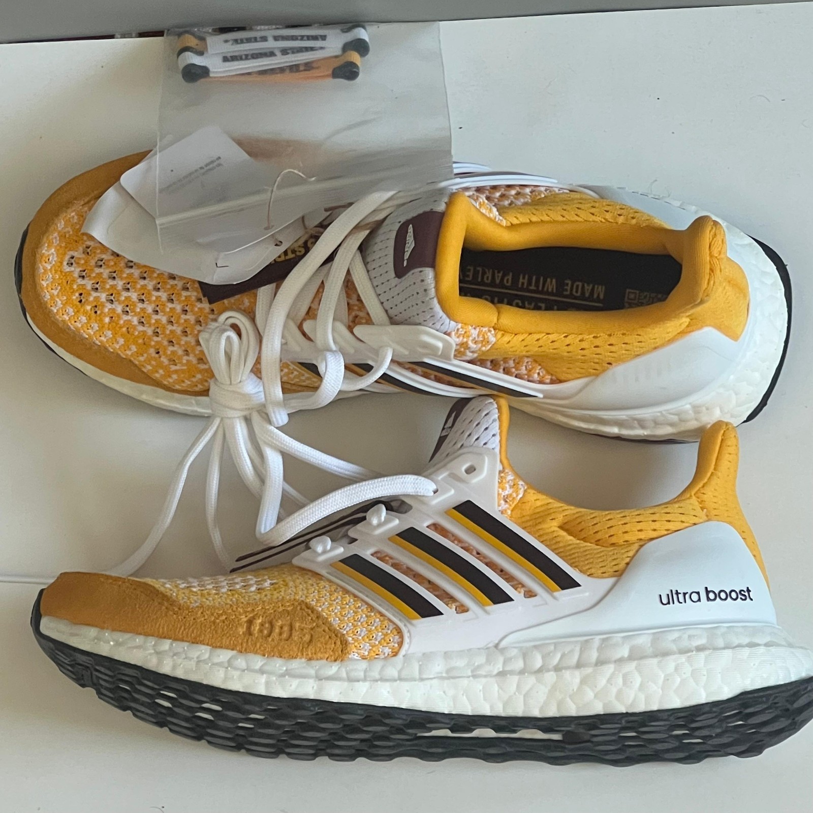 Size 4.5 – NCAA x adidas UltraBoost 1.0 Arizona State Sun Devils