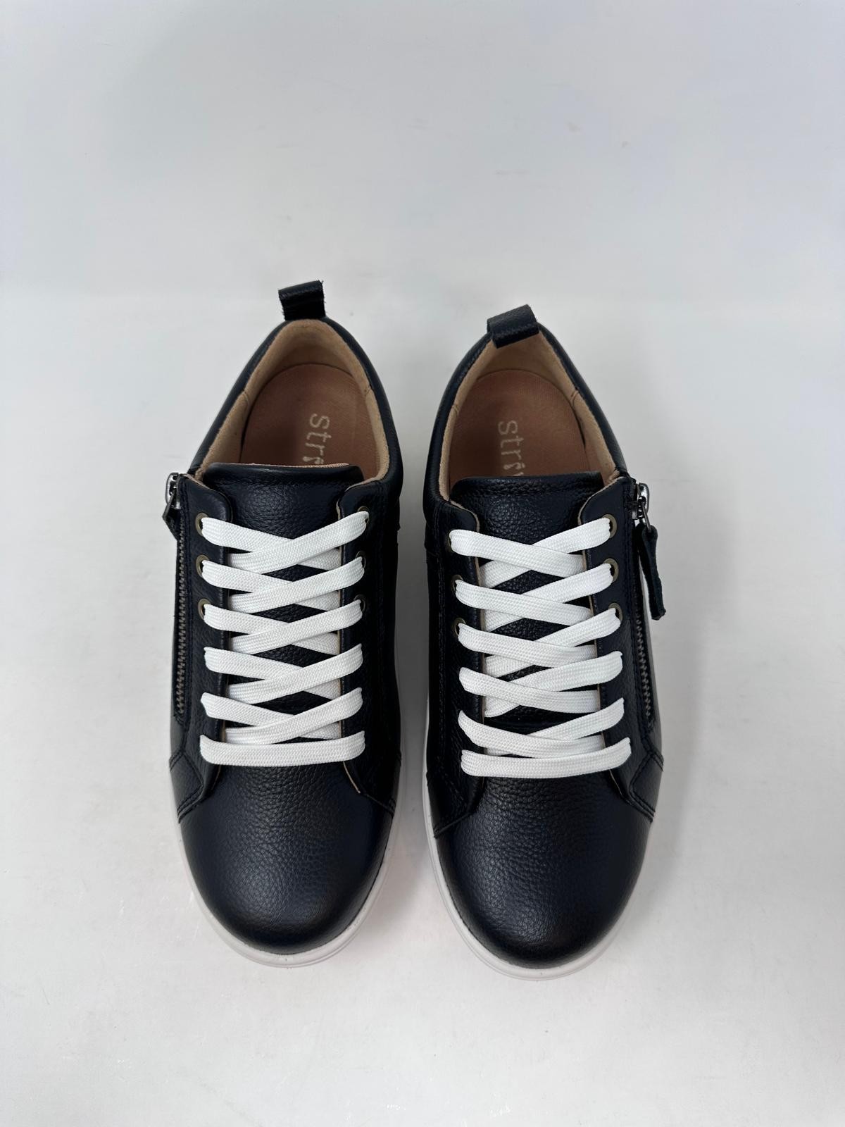 Strive Talia Women’s Casual Comfort Saportive Shoes – Black #30(R60T)