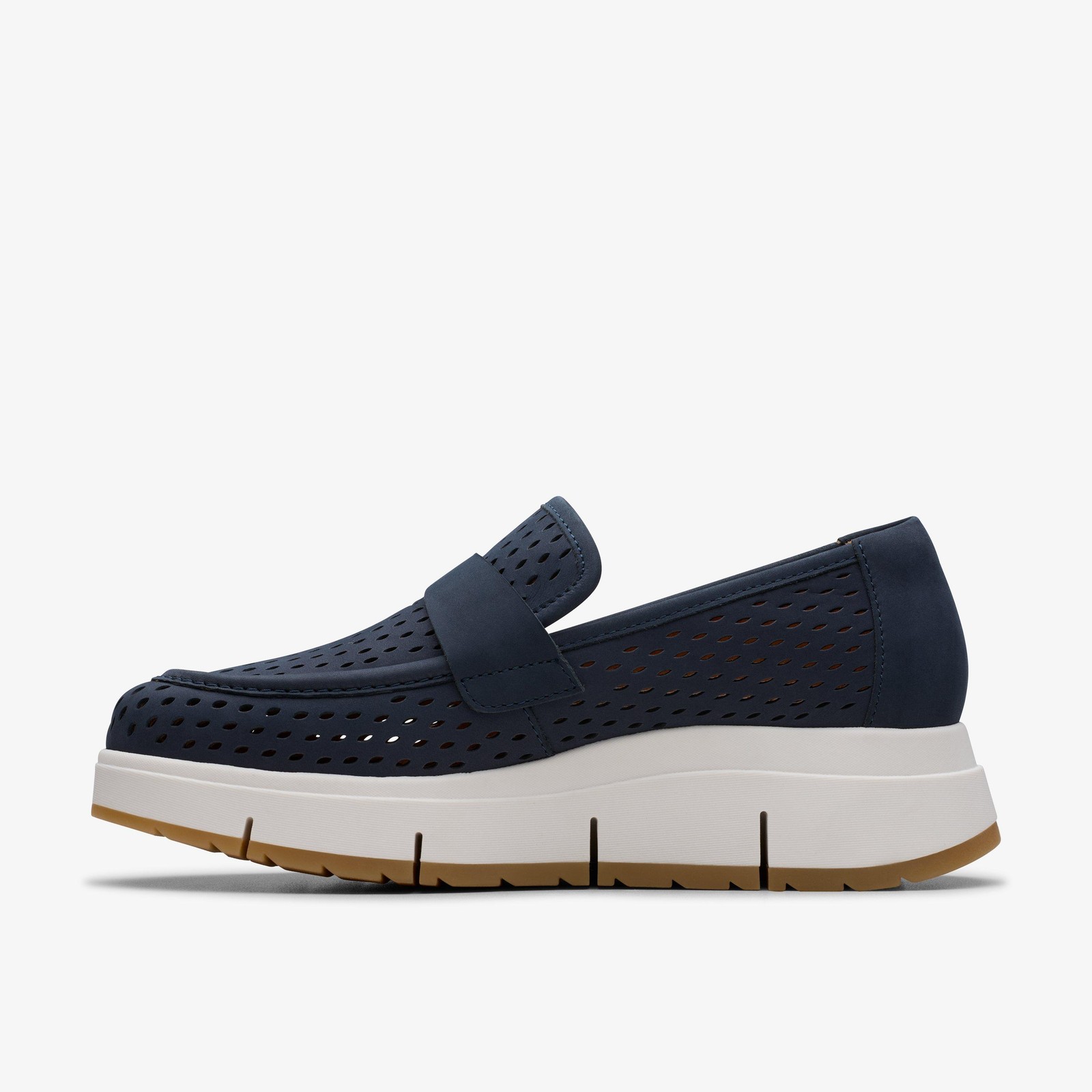 Loriini Edge Navy Nubuck