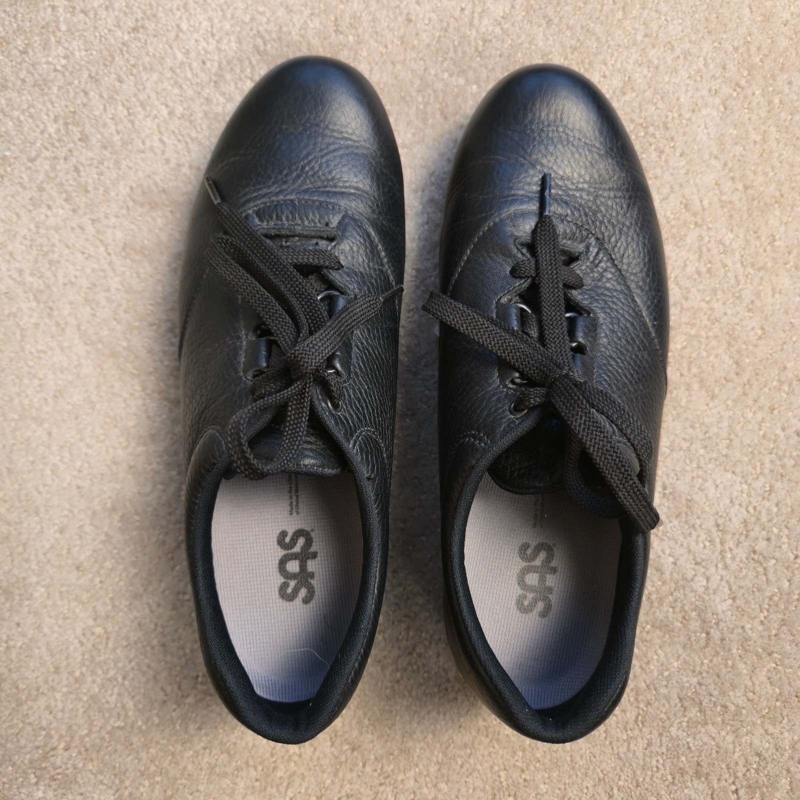 SAS Liberty Slip-Resistant Black 9M, Women’s Shoes