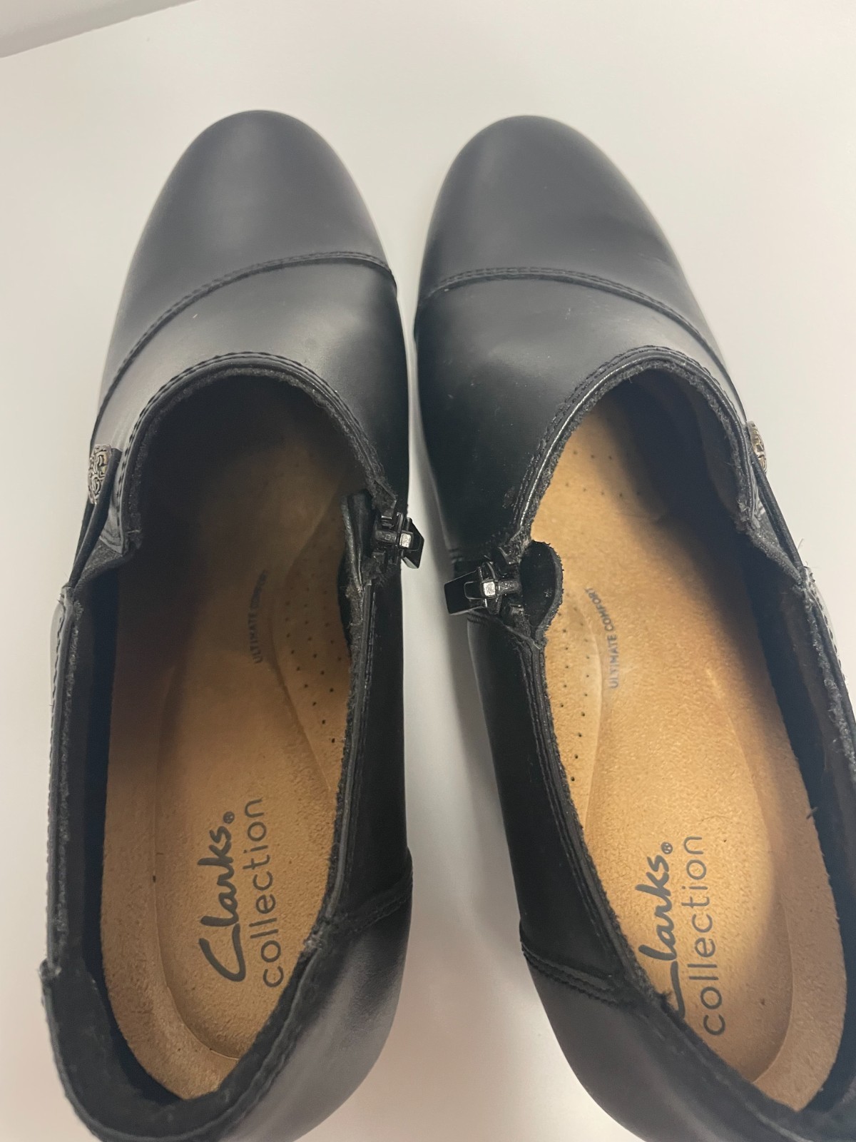 Clarks womens shoesSize 10 U.S.Black