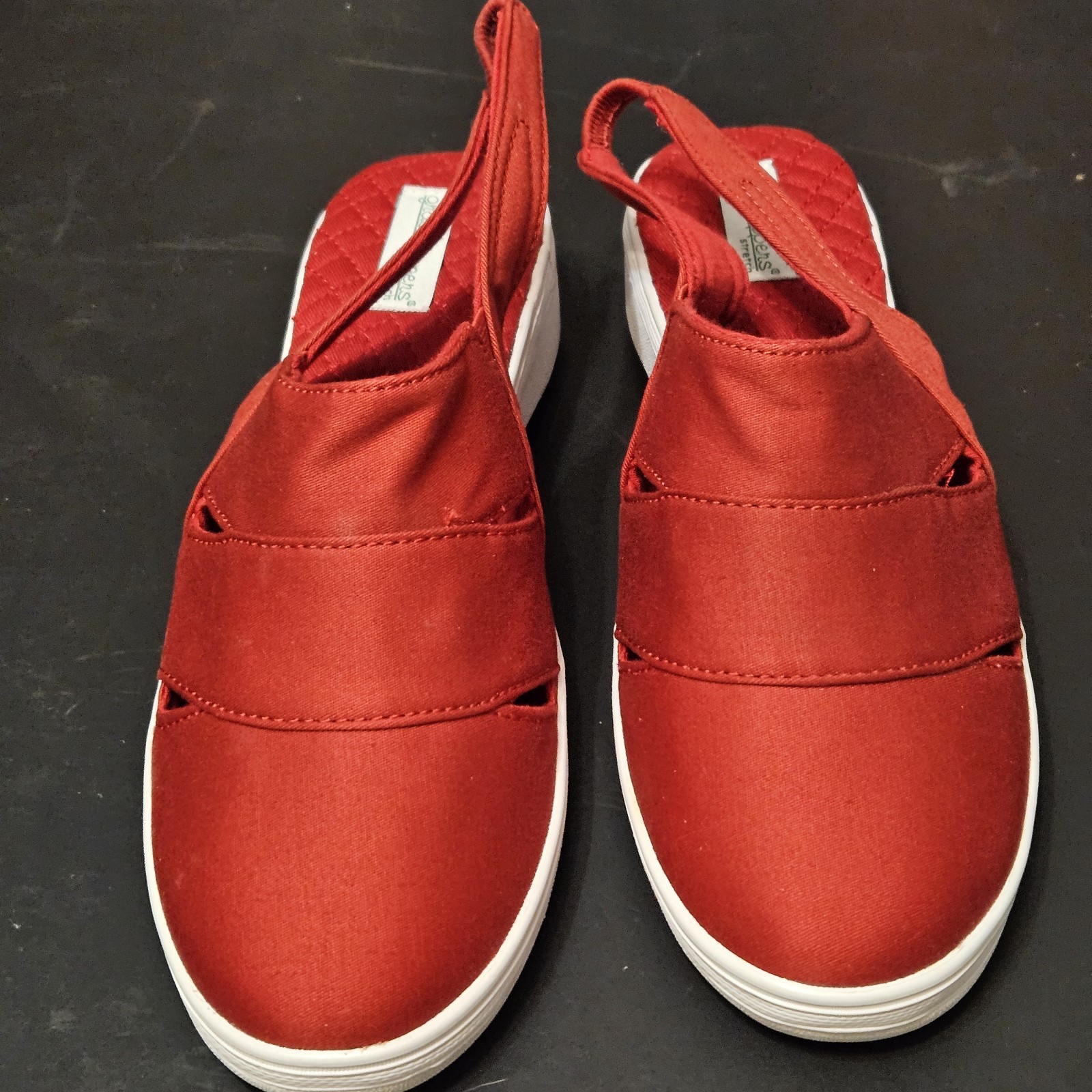 Vintage Women’s Grasshopper Calypso II Red Twill Multiple Sizes