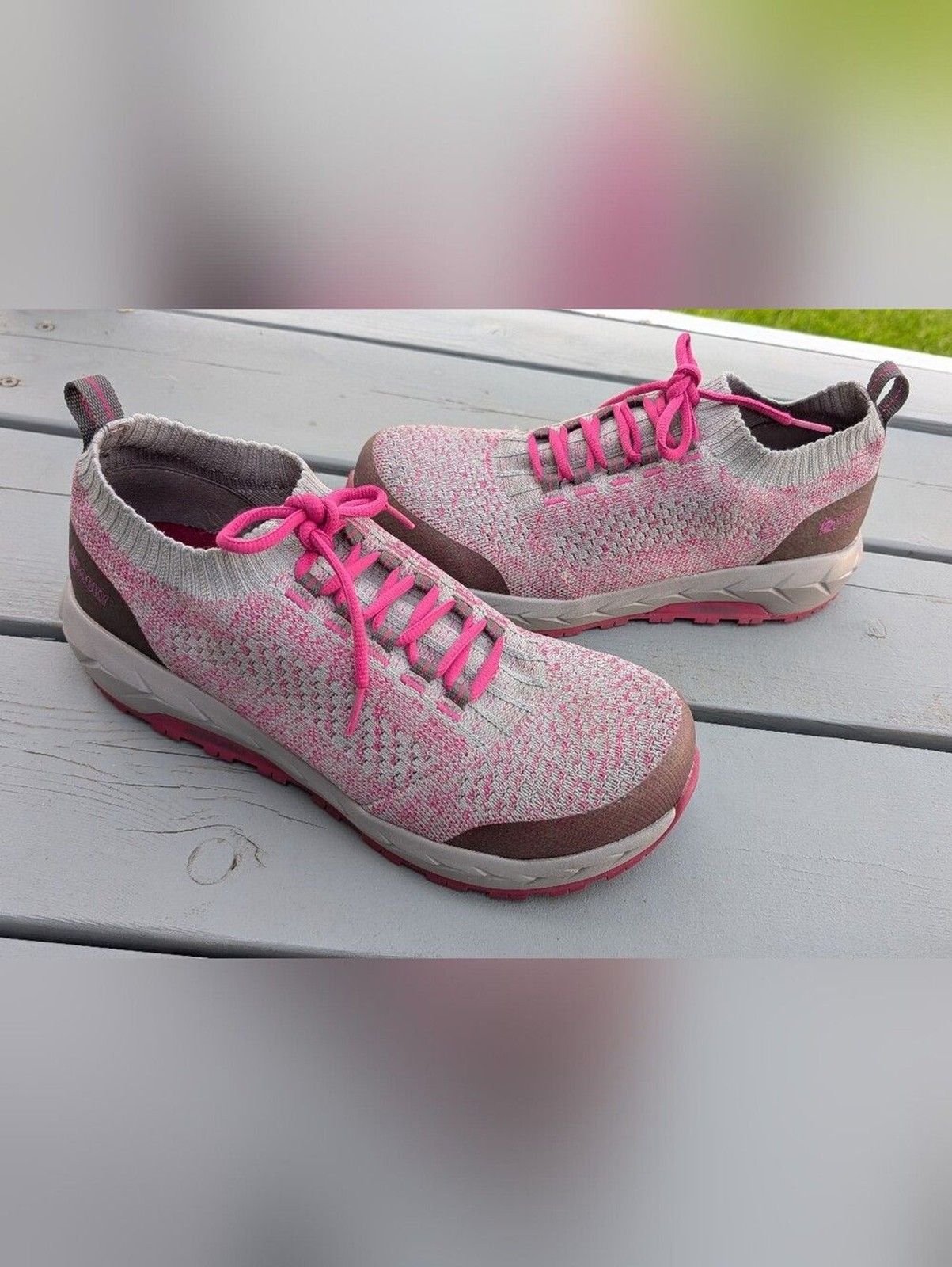 Rocky Safety Toe Work knit Women’s Composite Sneaker Woman’s Sz 10 M