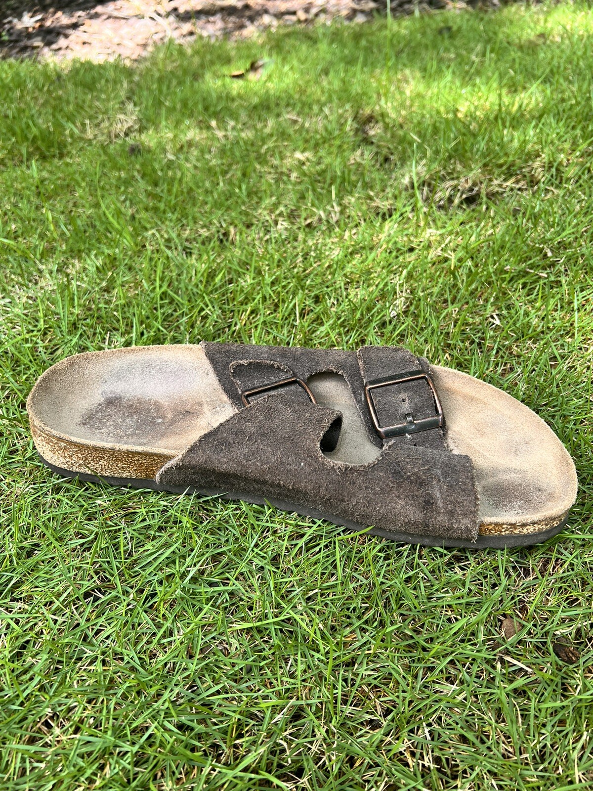 BETULA Birkenstock Arizona Mocha Suede EUR 41, L 10 M 8