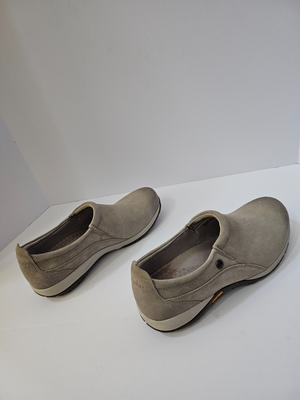 Dansko Patti Waterproof Suede Slip-Ons Shoes New