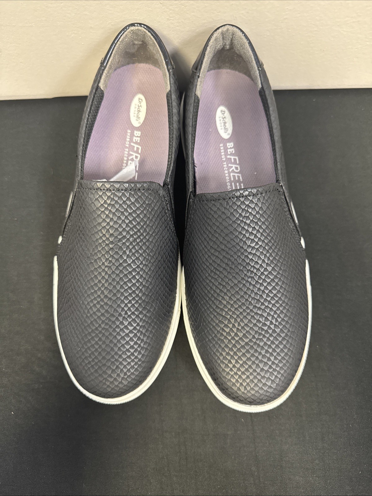 Dr Scholls Womens Nova Slip On Black Size 9 W