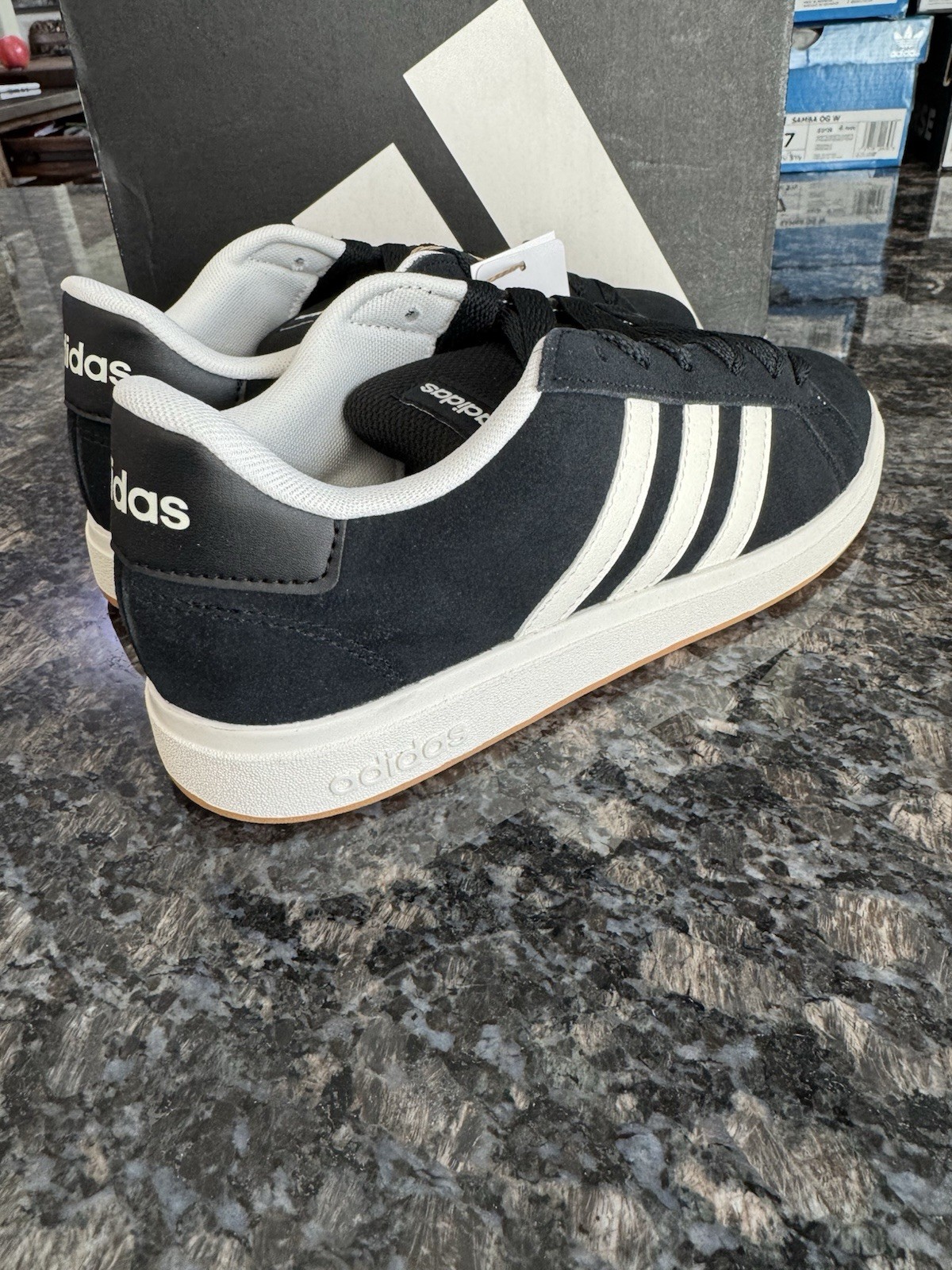 scarpe Adidas Grand Court 00s K JH6178 Shoes, Sneakers Size 5 NWB