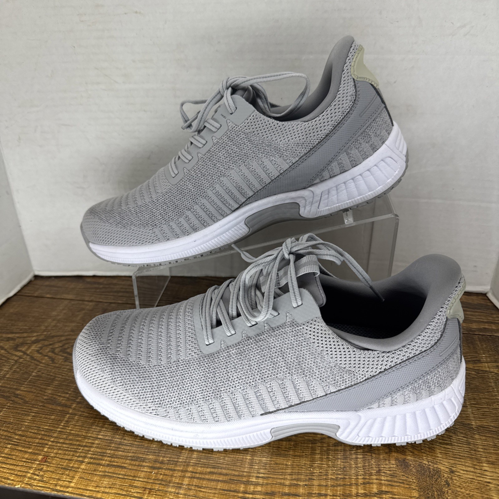 Orthofeet Kita Hands Free Gray Sneakers Women’s 10.5 Medium Comfort Shoes