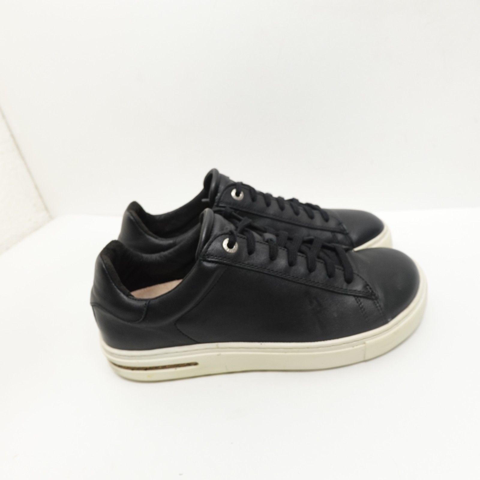 Birkenstock Bend Low Black Leather Casual Shoes Women’s Size 38 US 7