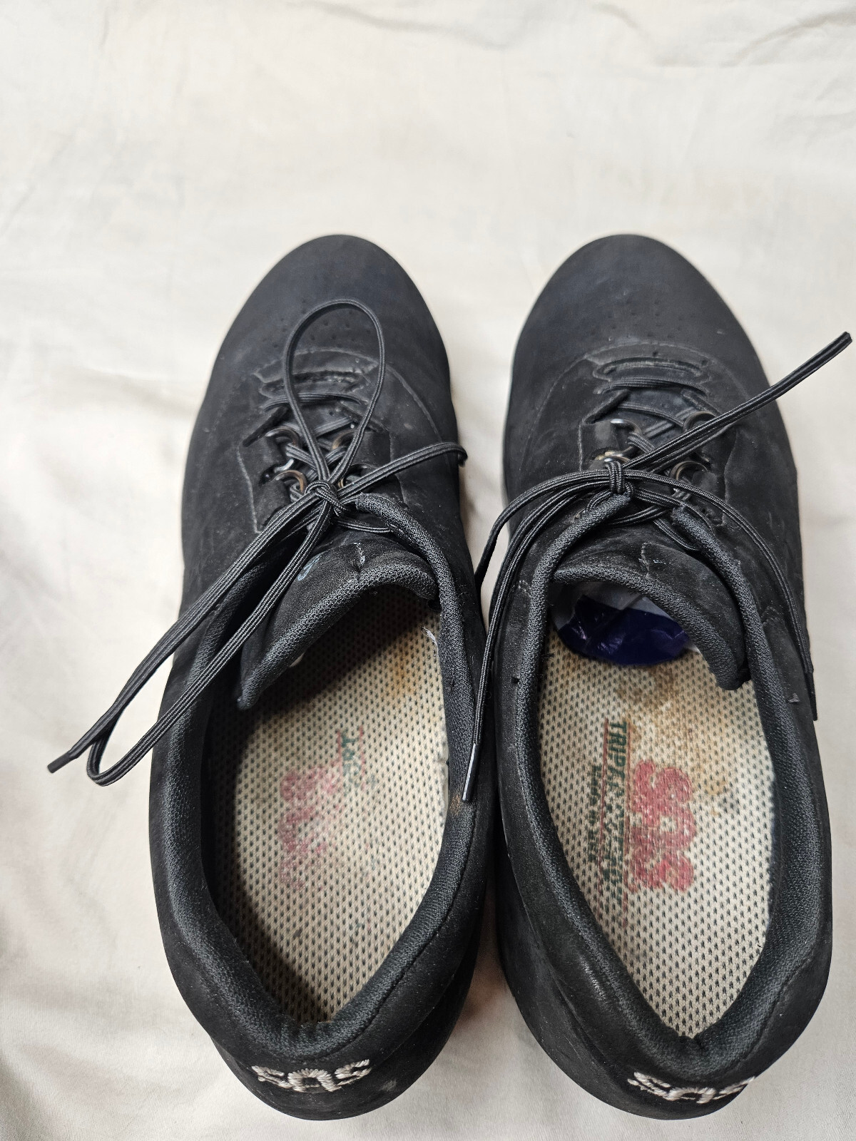 SAS Tripad Shoes Sneakers Womens Size 11 M Black Leather Suede Comfort Walking