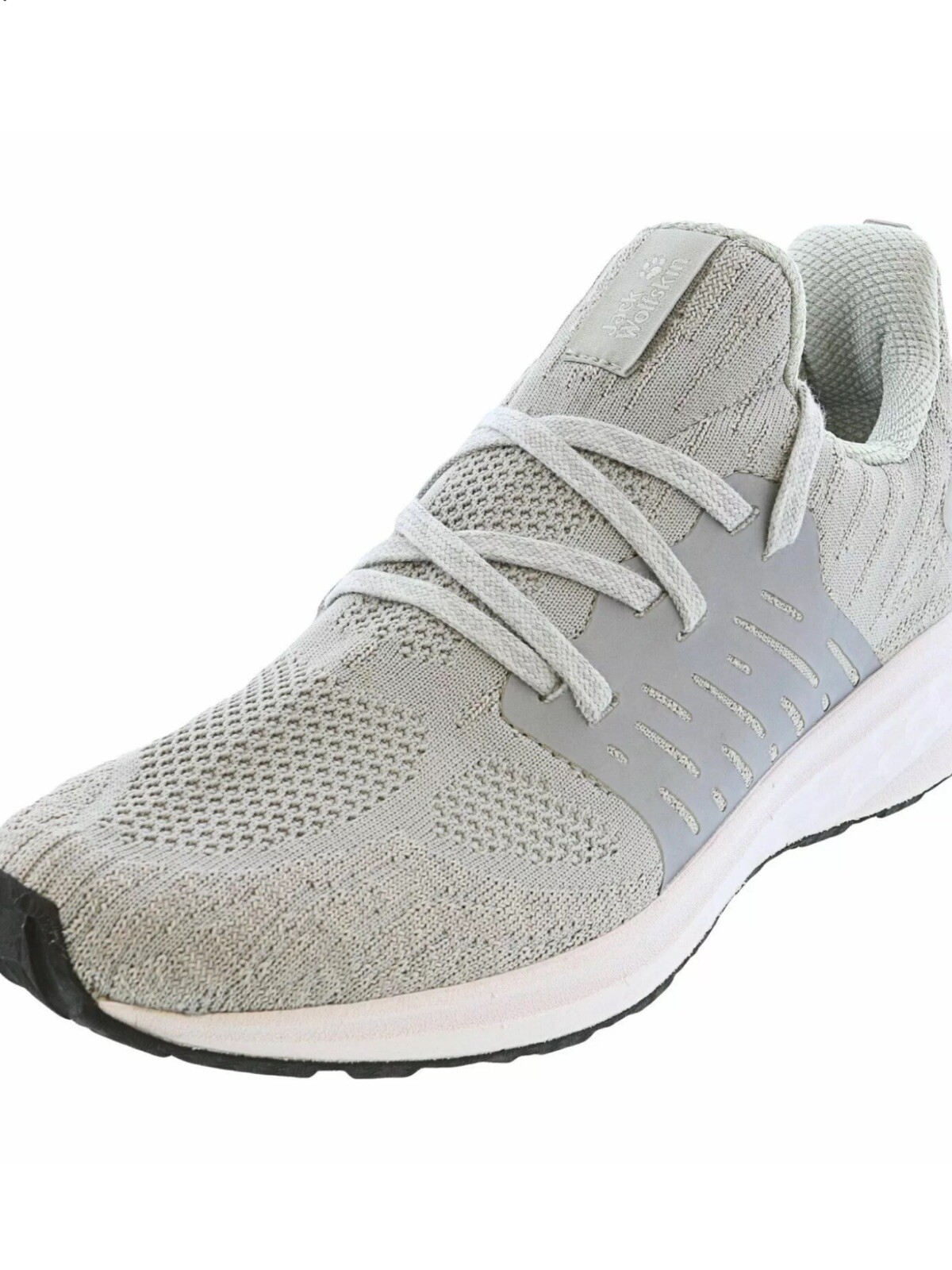Jack Wolfskin Women’s Coogee Knit Low Ankle Fabric Sneaker Slate Grey Sz 10 NWOB