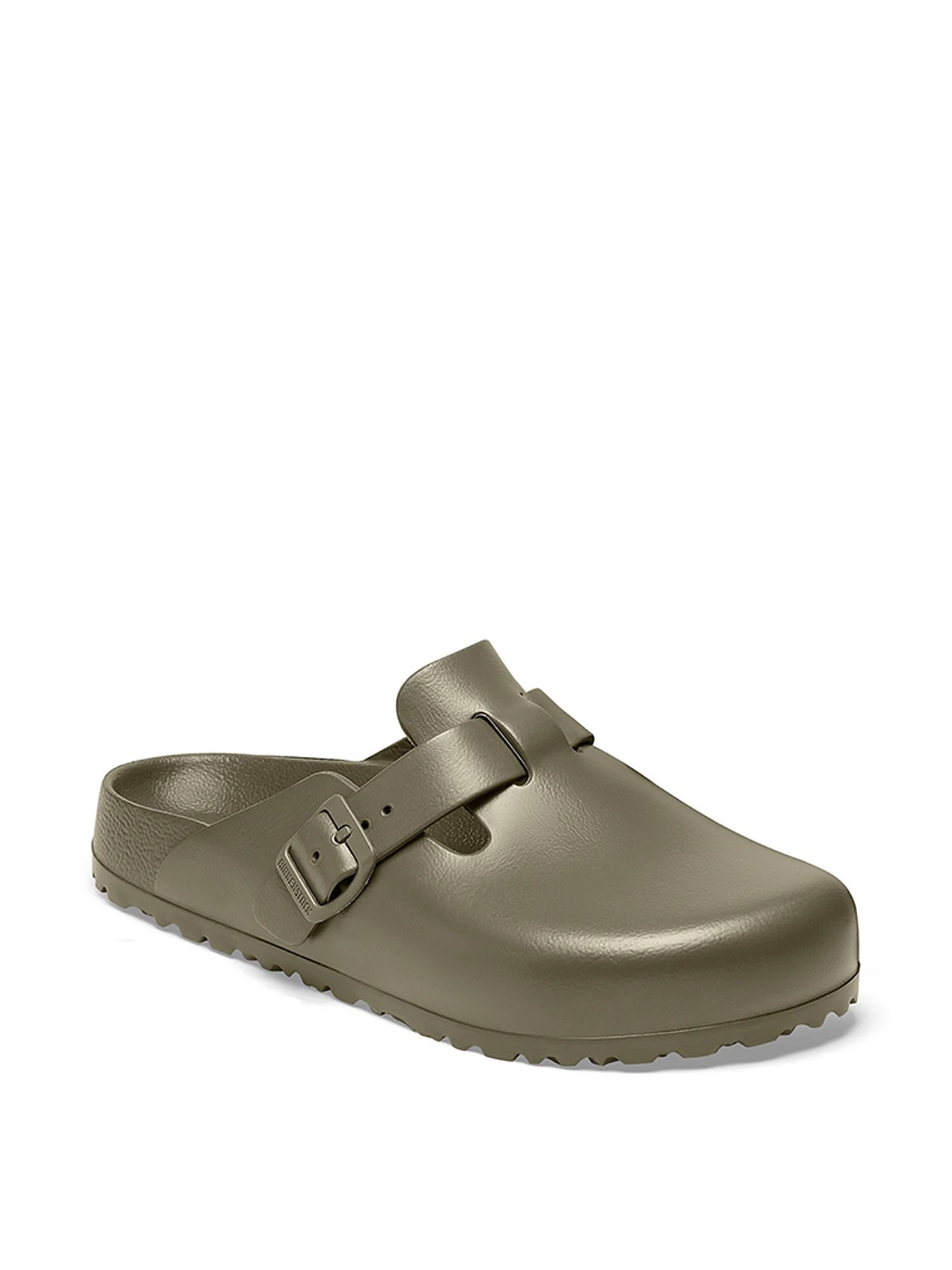 Women’s Birkenstock Boston Eva Clogs – Khaki Color – Narrow Fit – Full Box