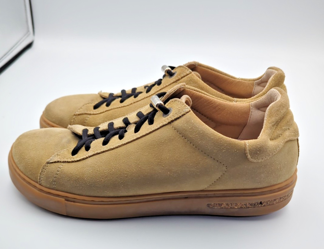 Birkenstock Bend Low Suede Tan/ Gum Shoes Sneakers Women’s Size EU 40 US 9