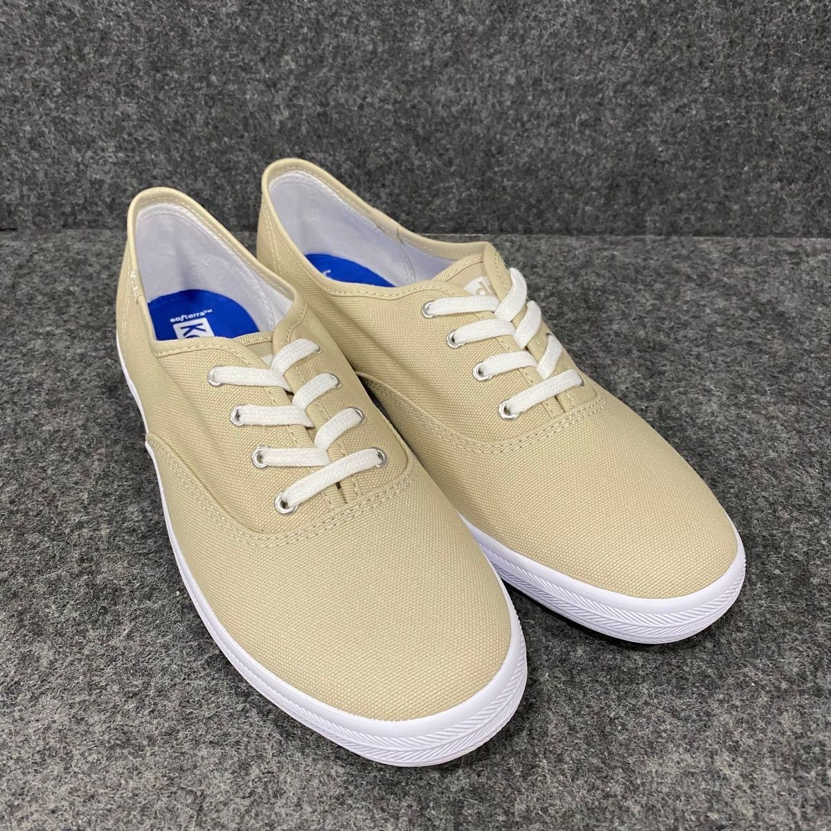 KEDS Champion Original Sneakers Women’s Size 8.5 M Stone WF34300