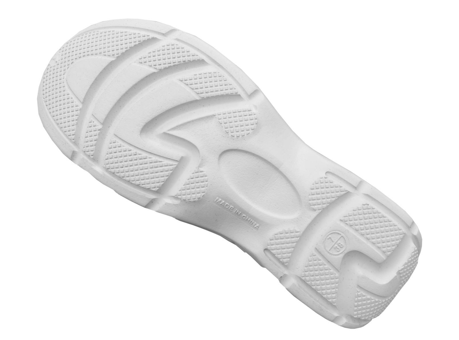 NATURAL UNIFROMS WOMEN STRAPLESS CLOGS IN BLACK AND WHITE ALL SIZES #9501 NEW