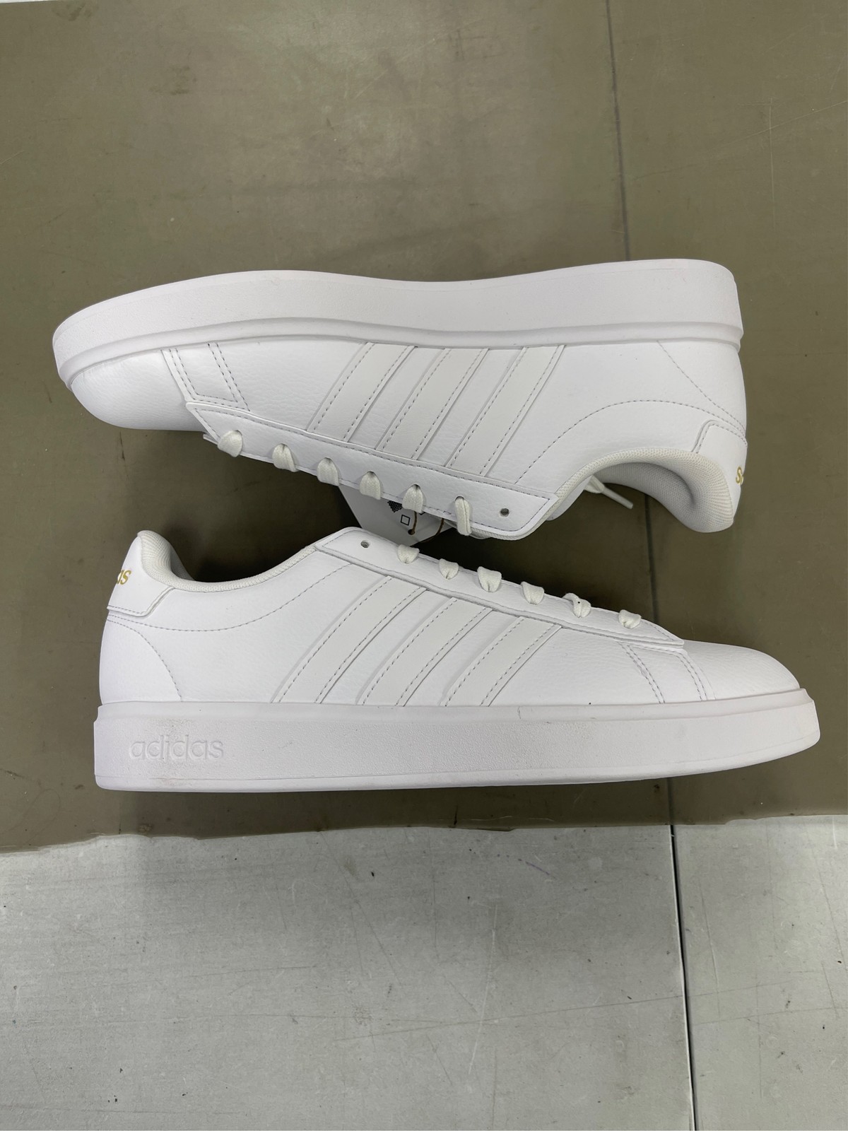 adidas Women’s Grand Court Cloudfoam Lifestyle Casual Sneakers from Finish Line