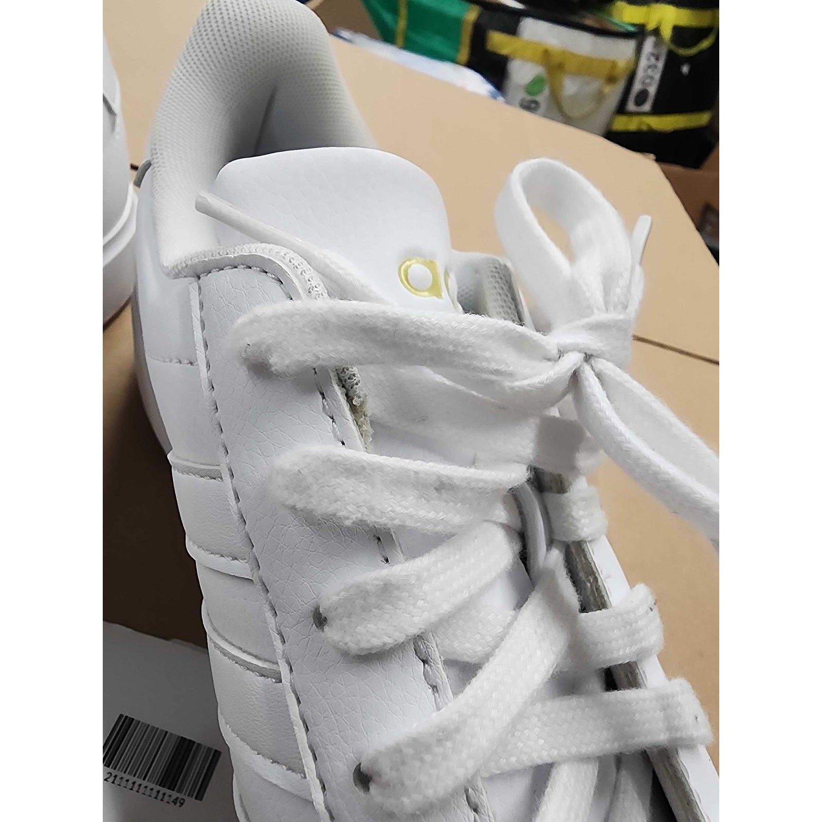 USED adidas Women’s Grand Court 2.0 Tennis Shoe Size 9.5