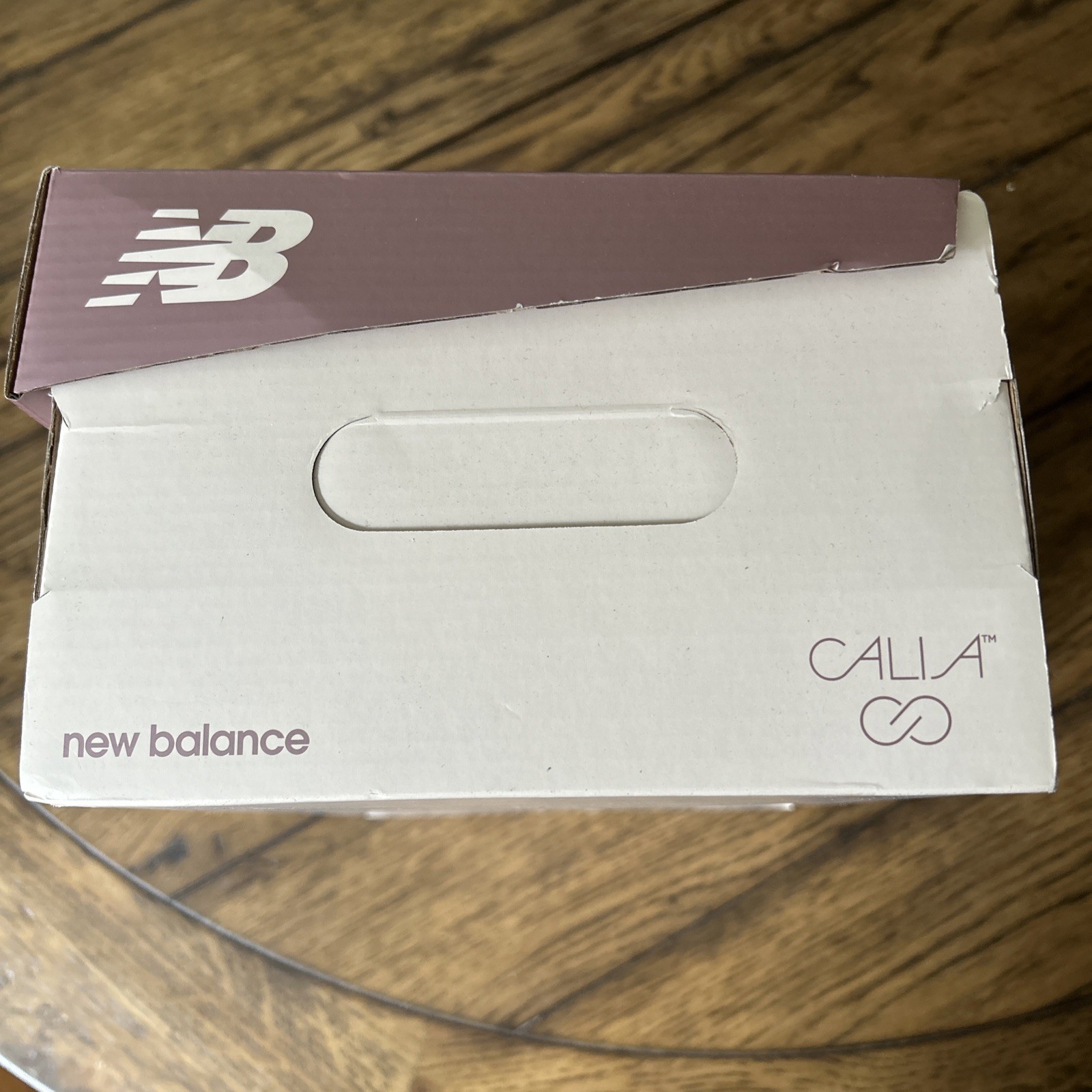 New Balance Shoe Box EMPTY Size 9 Women’s Golf With Tissue Card