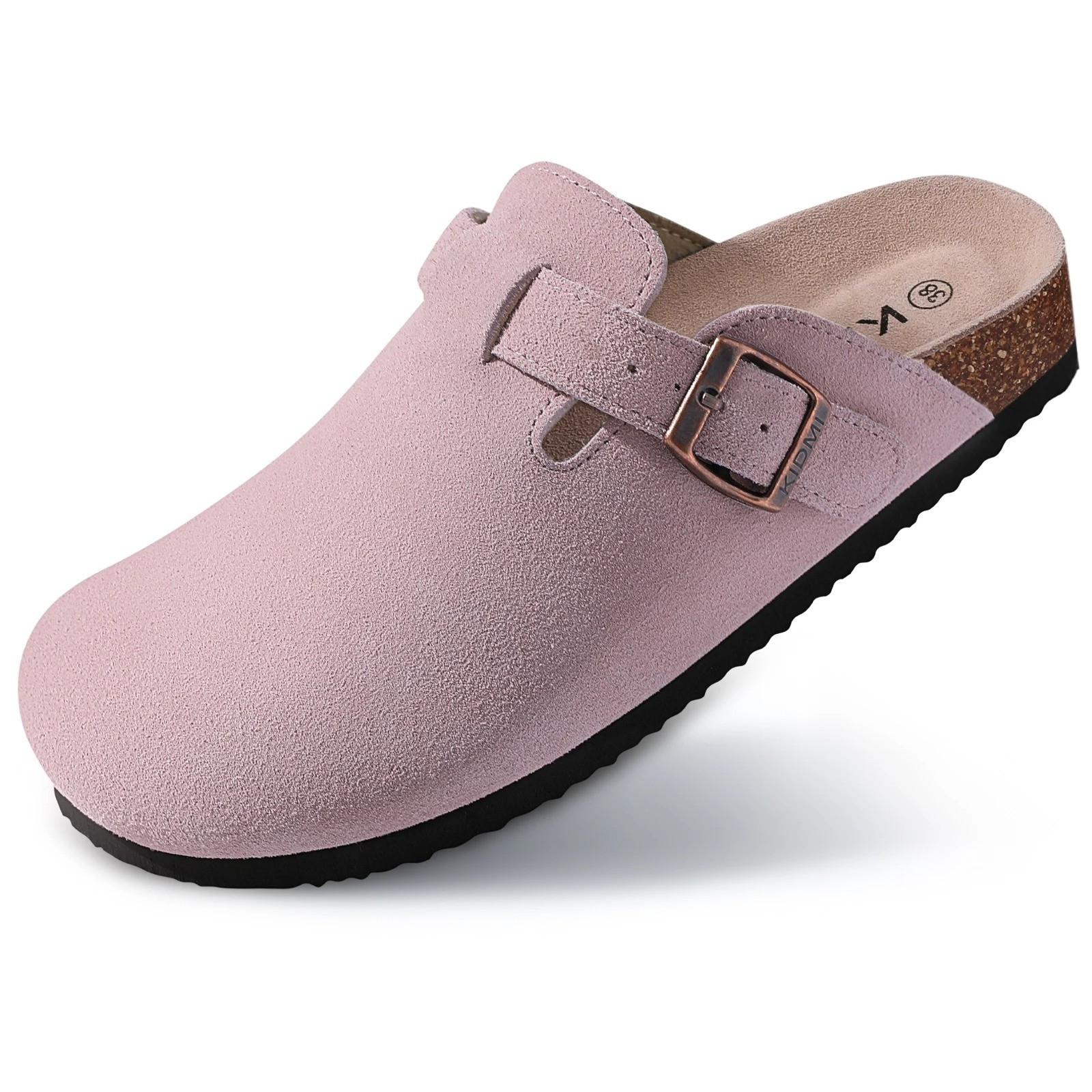 Women’s Comfortable Bueno Cow Suede Clog