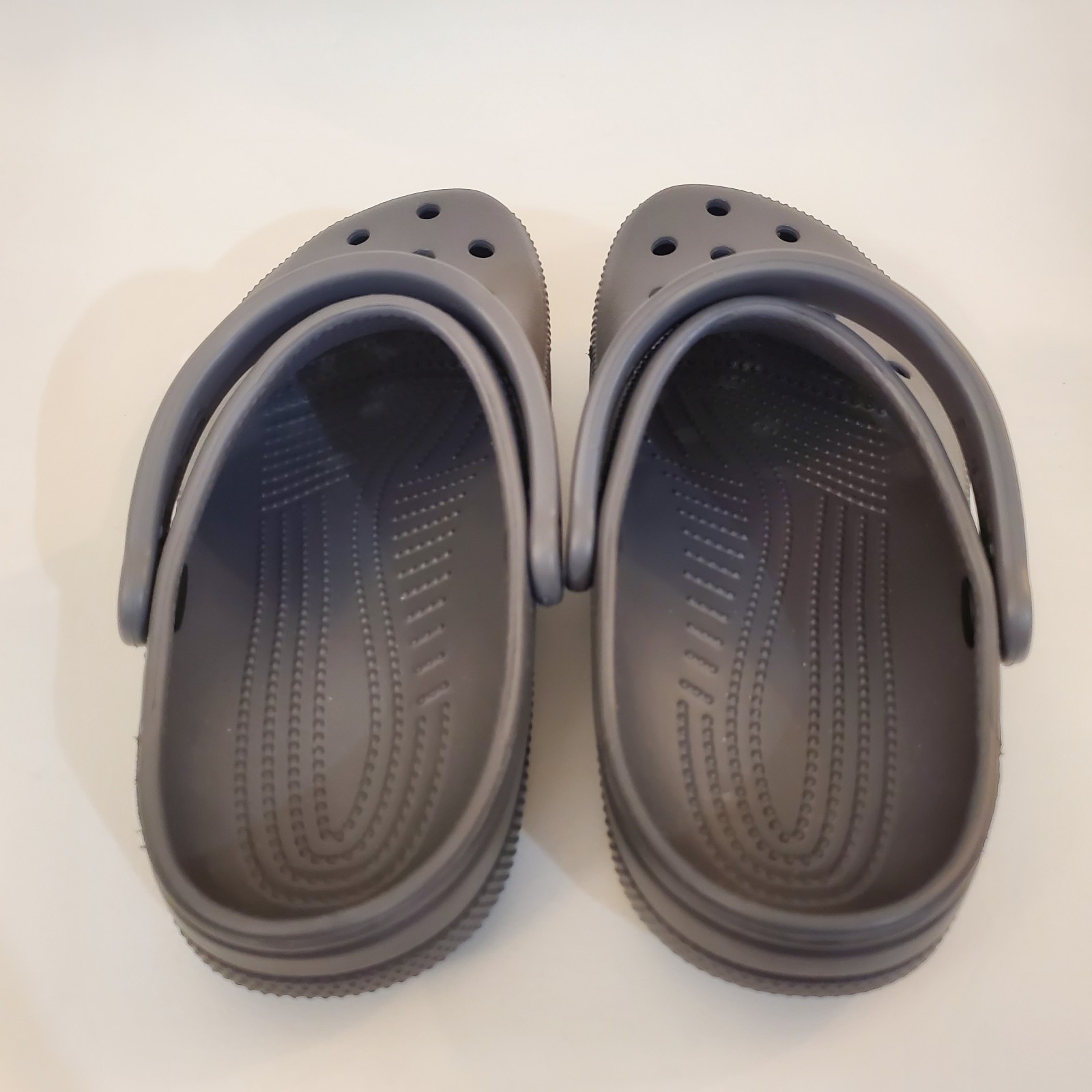 Crocs Classic Clog Slate Grey M5 / W7 Unisex Shoe Excellent Condition