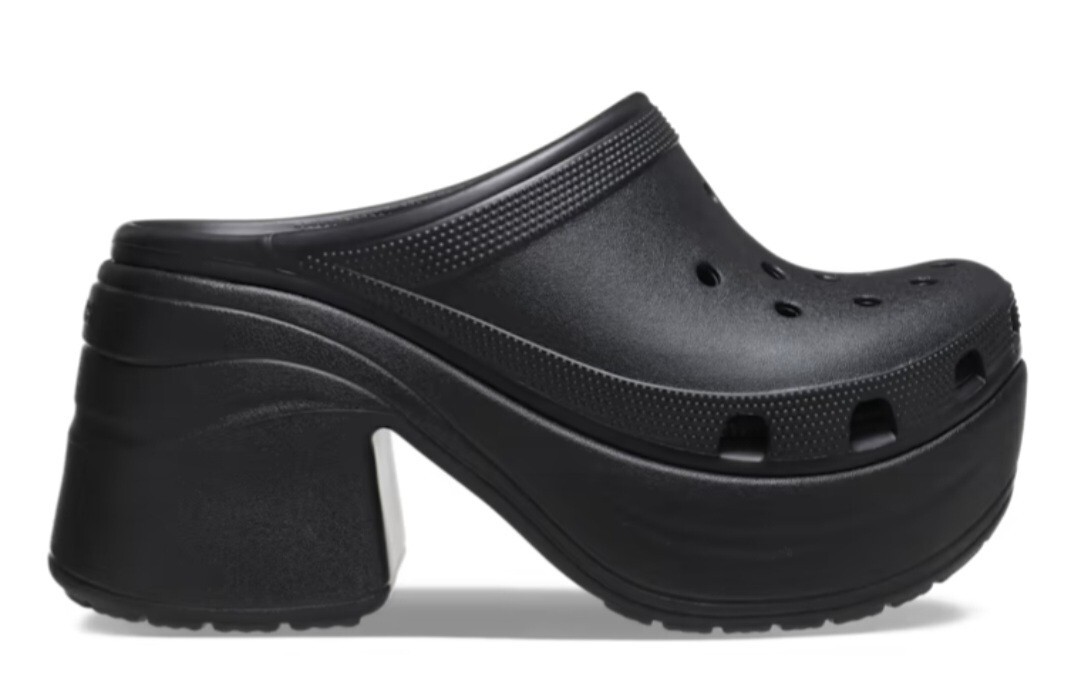 Crocs Siren Clog Women’s Sizes 6 7 8 9 10 11 Hyper Pink Bone Black 208547